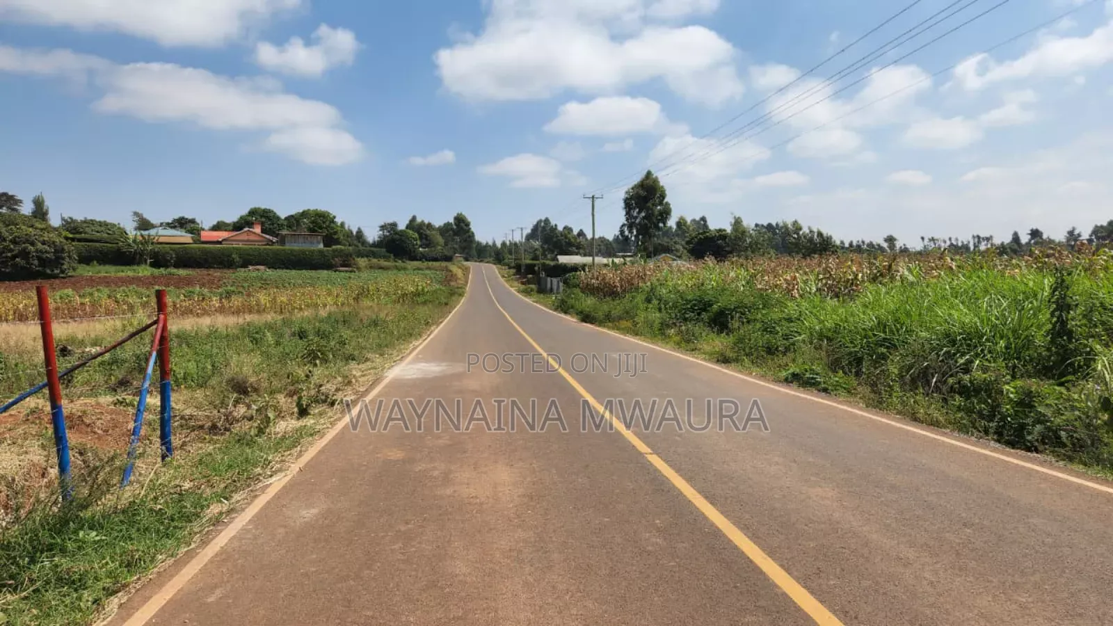 1/4 Acre Fronting Tarmack, Kerwa Nduma
