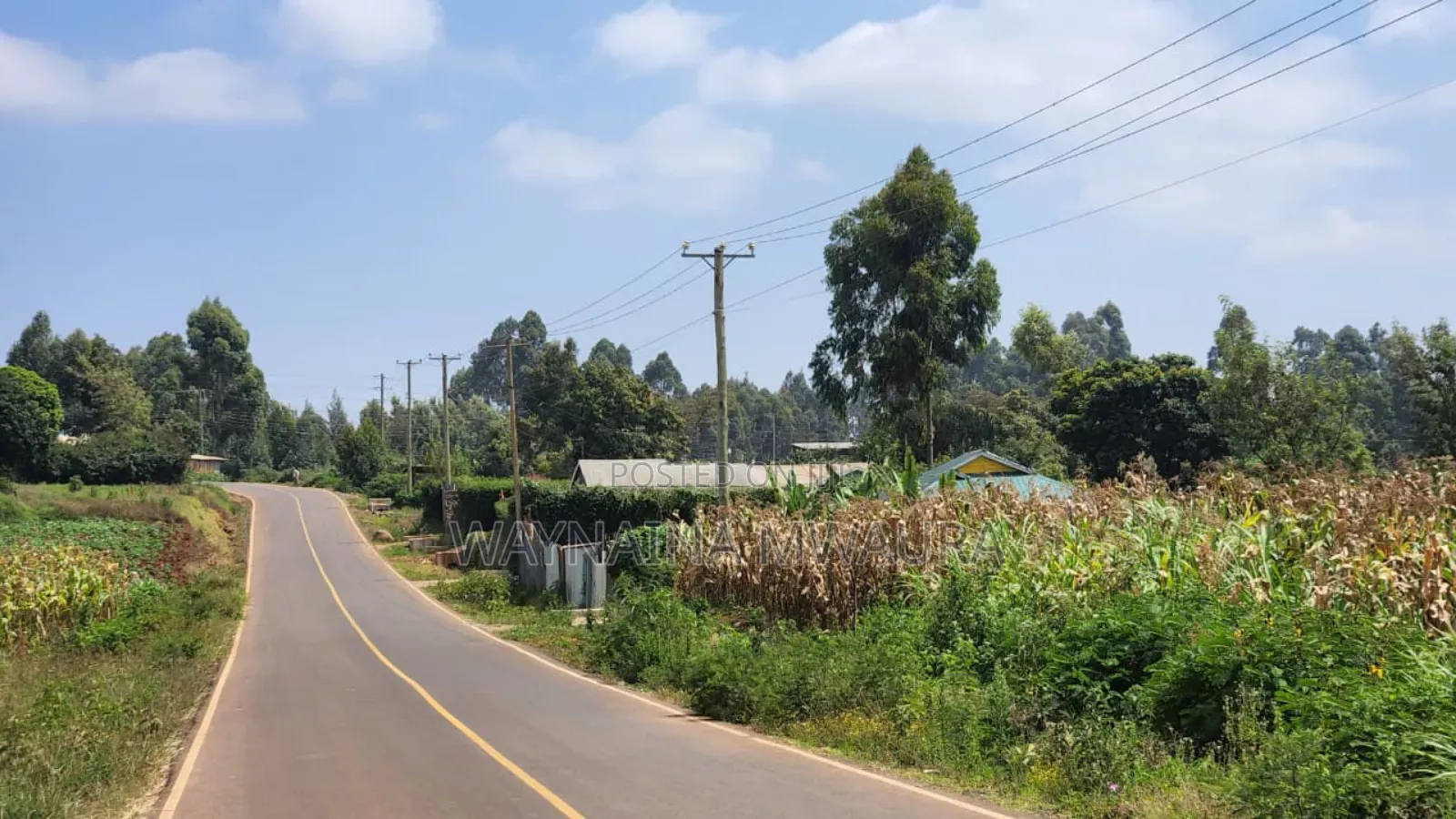 1/4 Acre Fronting Tarmack, Kerwa Nduma