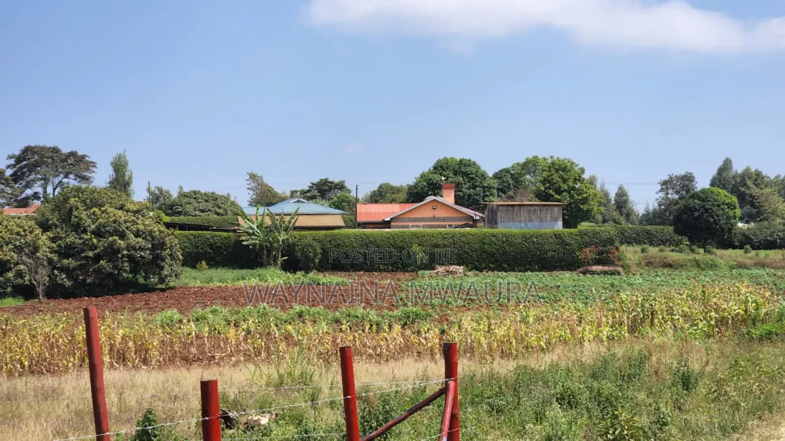 1/4 Acre Fronting Tarmack, Kerwa Nduma
