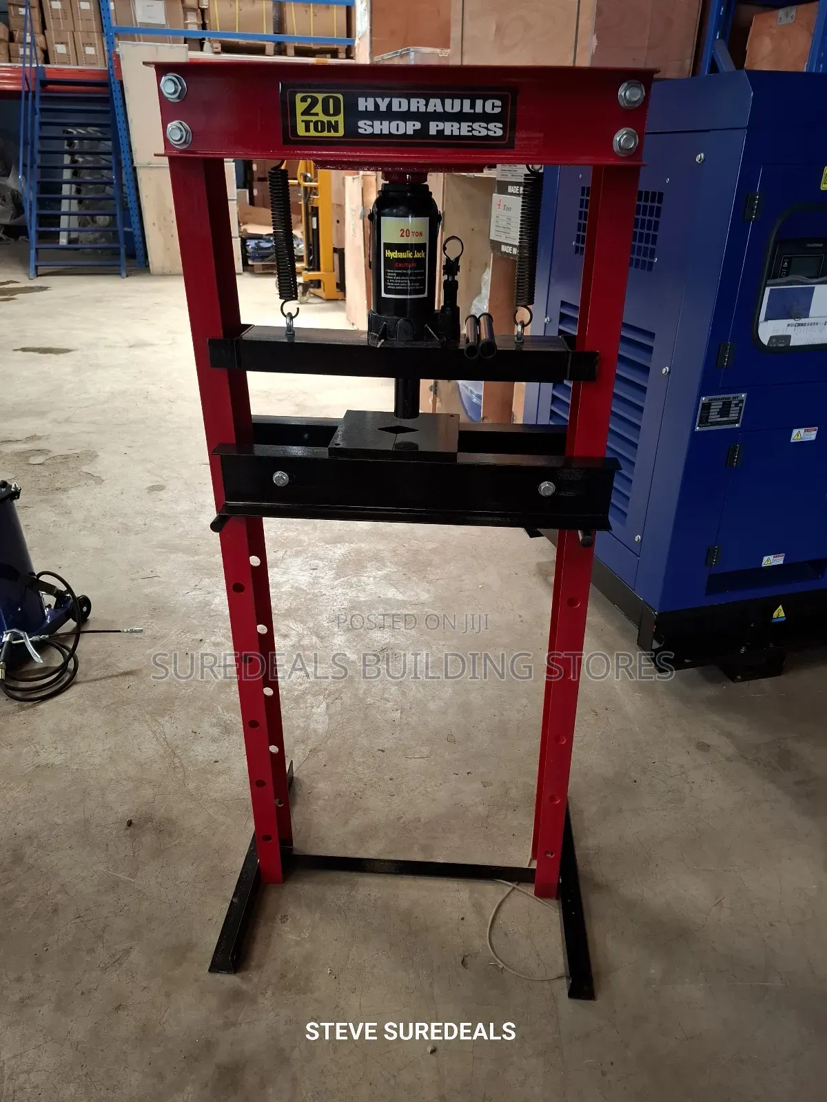H-Frame Hydraulic Workshop Shop Press