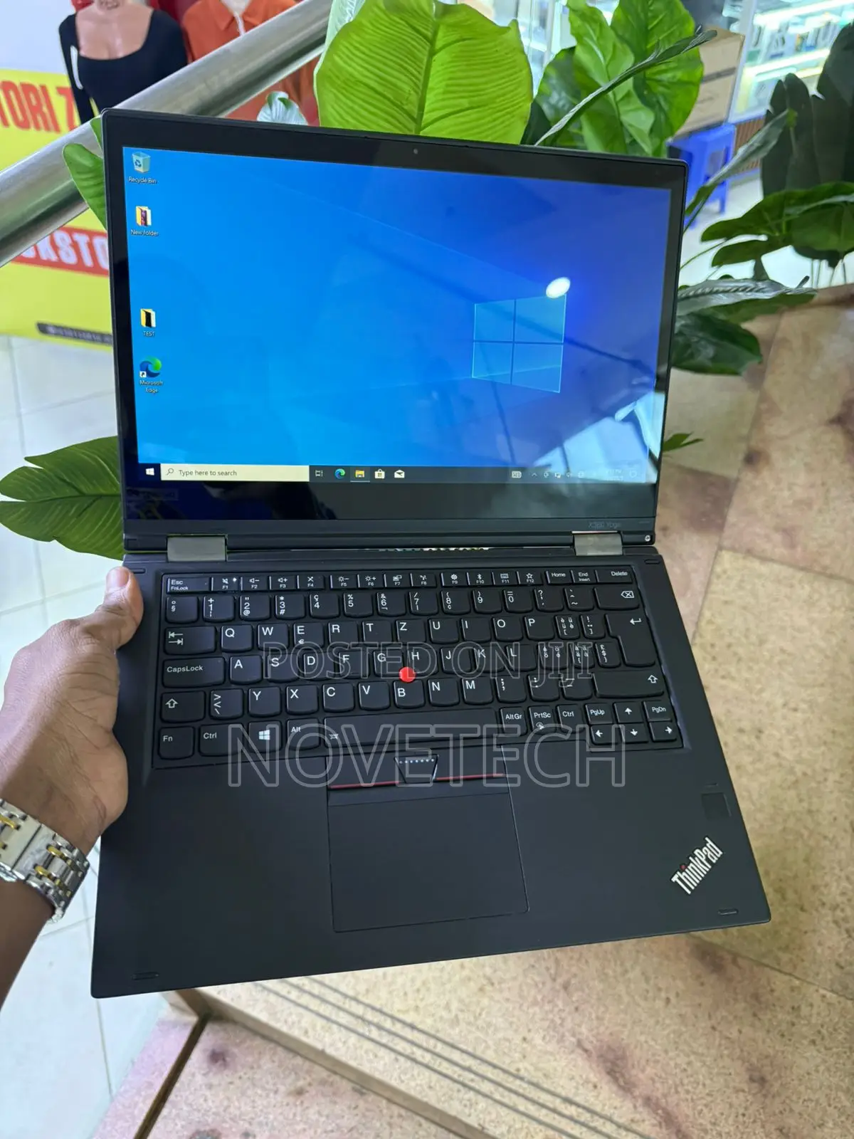 Laptop Lenovo ThinkPad X380 Yoga 16GB Intel Core I5 SSD 256GB