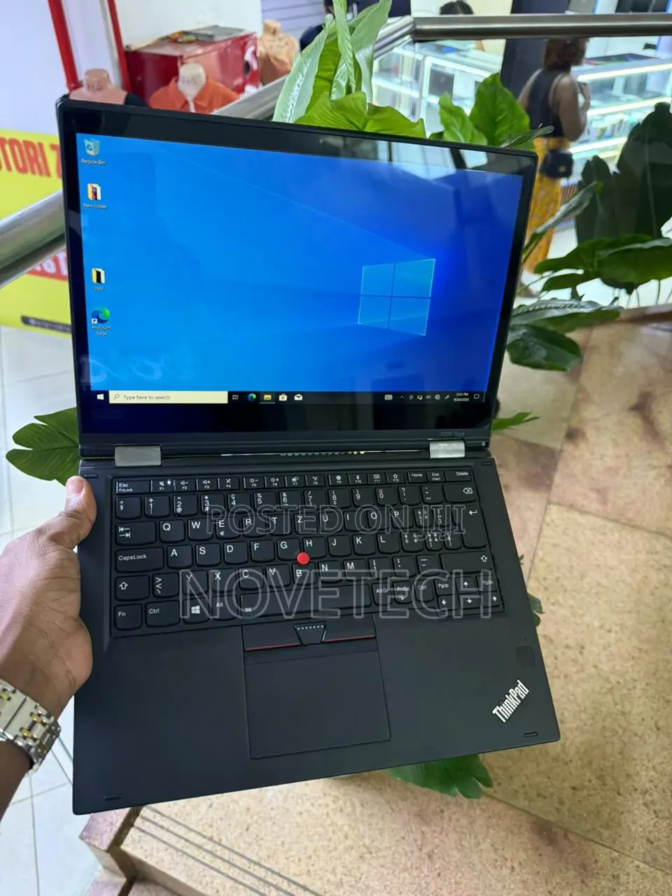 Laptop Lenovo ThinkPad X380 Yoga 16GB Intel Core I5 SSD 256GB