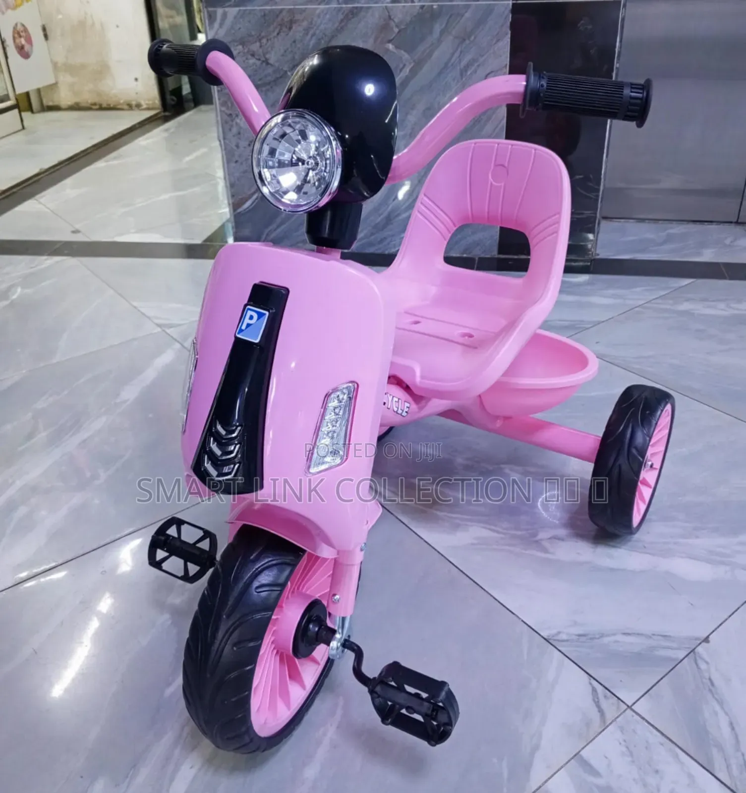 Girls Bike With Lights and Music