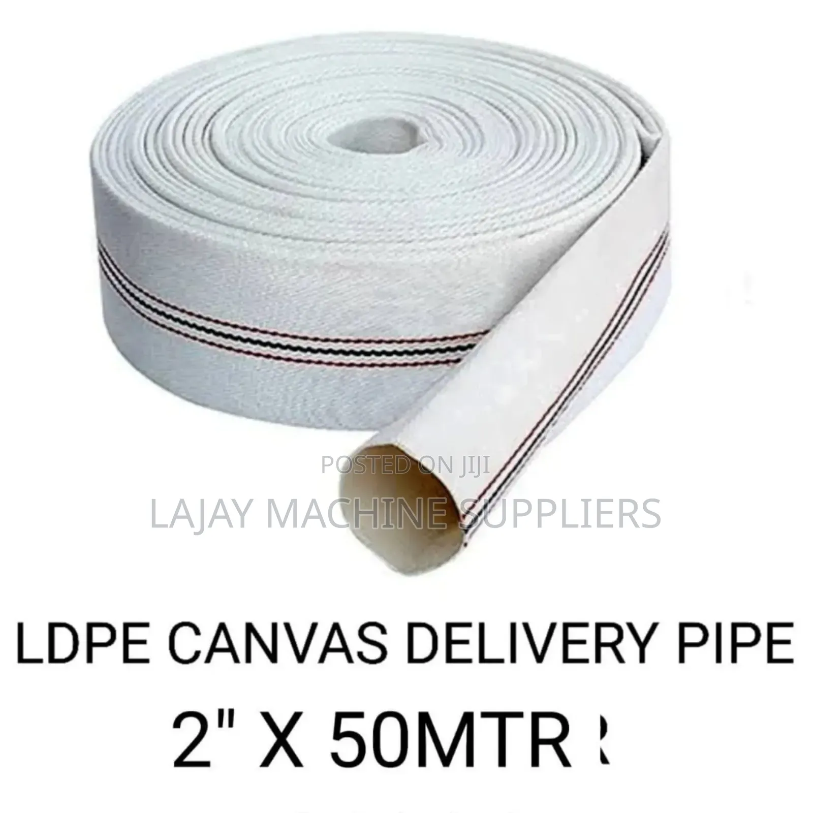 Canvas Delivery Pipes 2 Inches by 50m