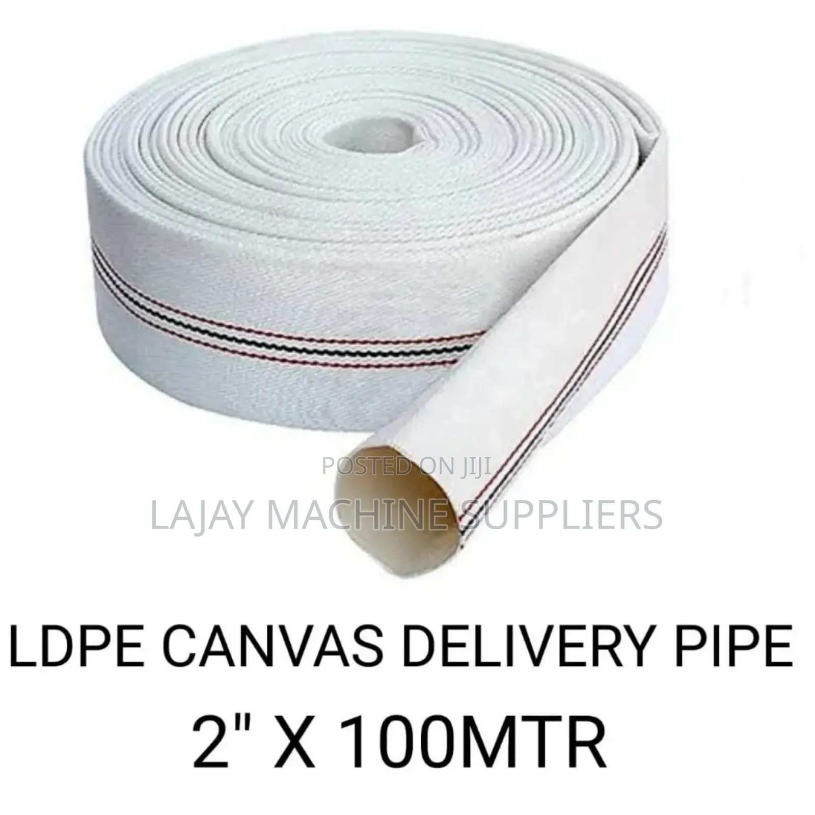 Canvas Delivery Pipe 2 Inches by 100m
