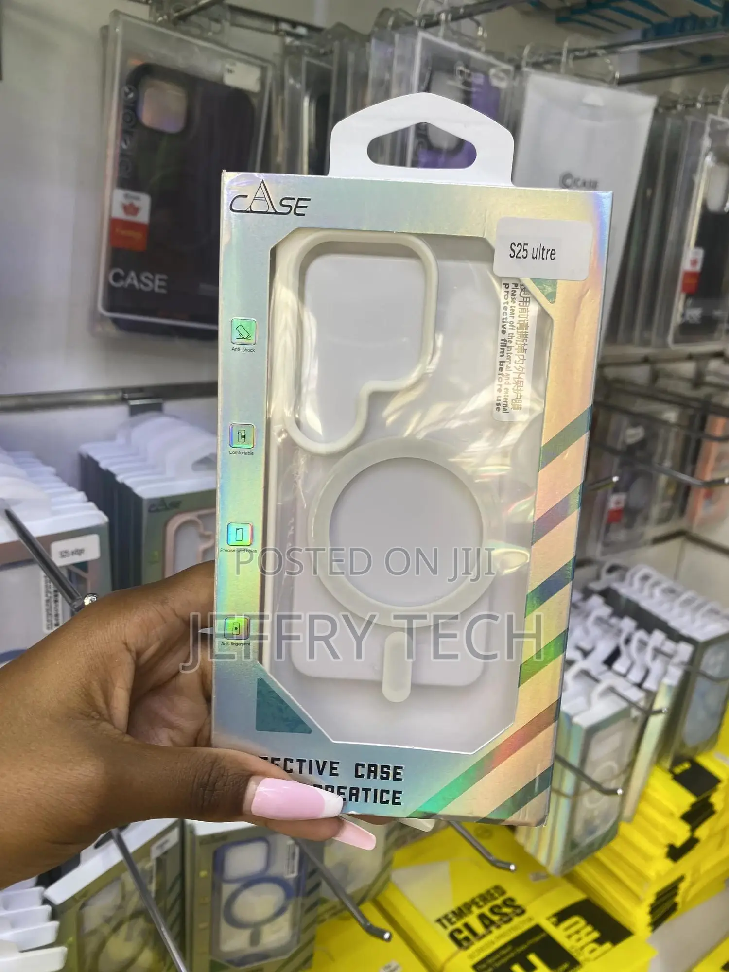Anoowkoa Samsung Galaxy S25 Ultra Newskin Maxprotect Magsafe Case