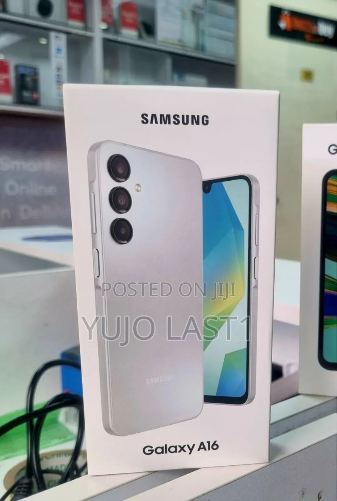 New Samsung Galaxy A16 256 GB Silver