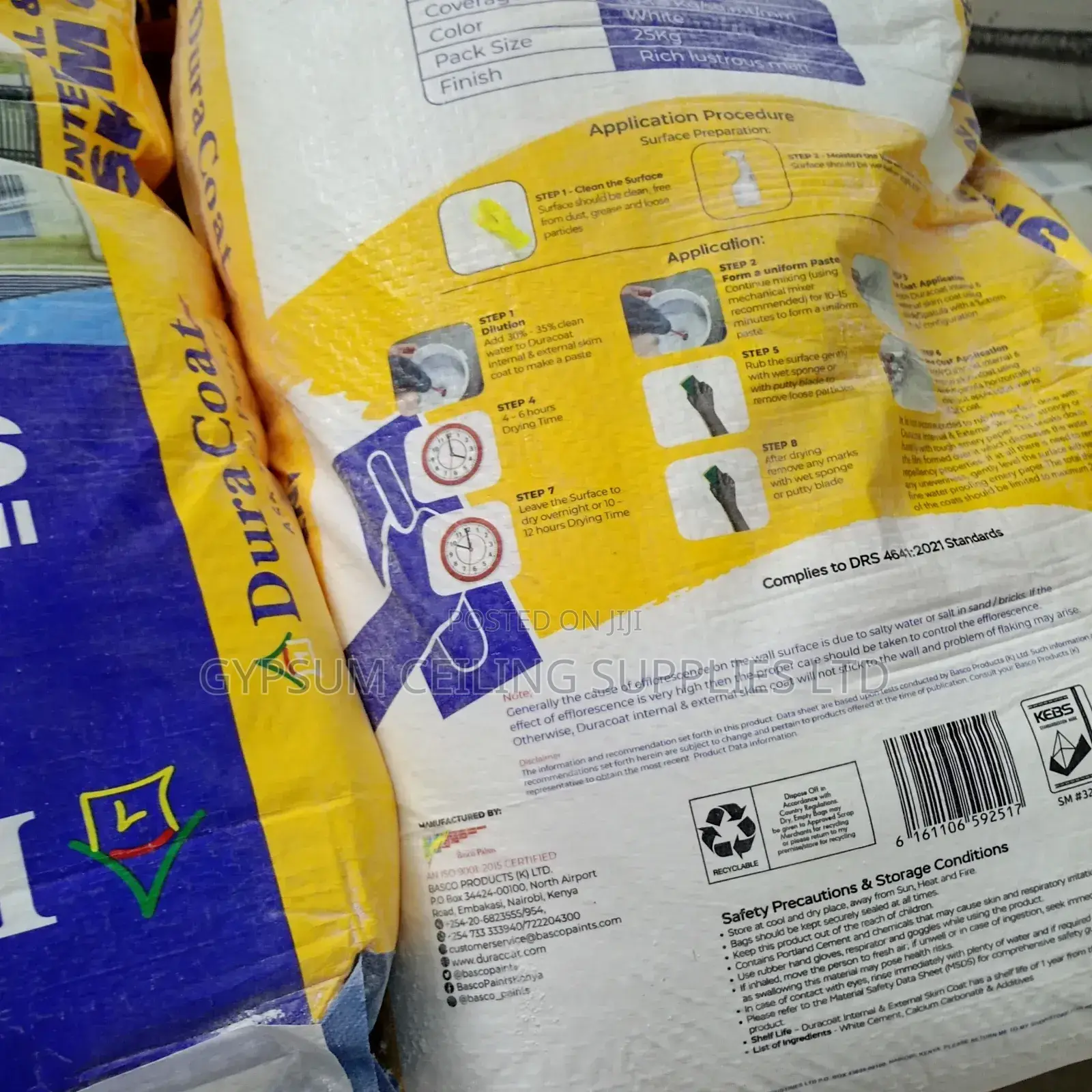 Dura Coat Skimcoat 25kgs