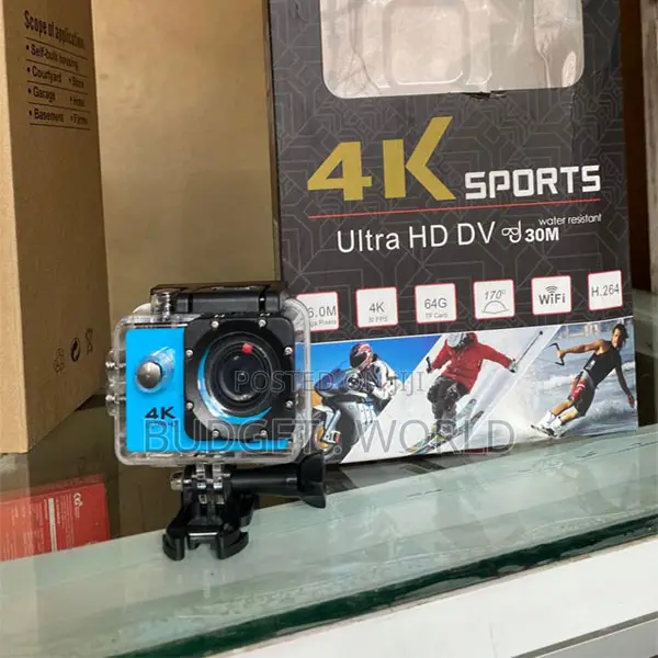 Mini High-Definition Digital Cam K30fps 20mp Action Cam 170 Degree
