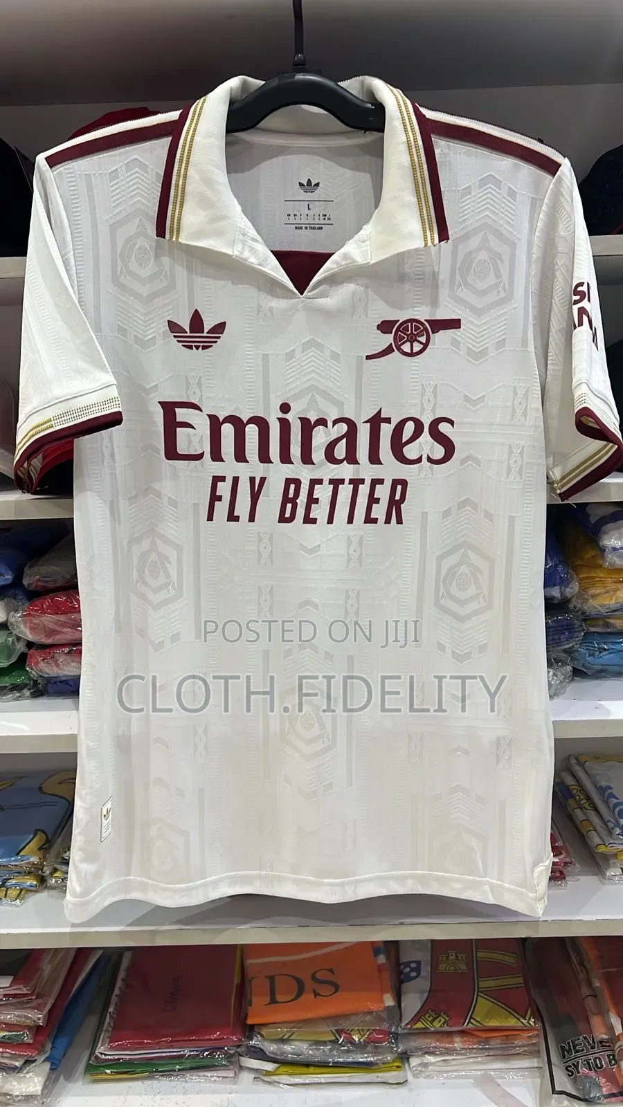 Arsenal Third Kit 24/25 Player Version (Original)