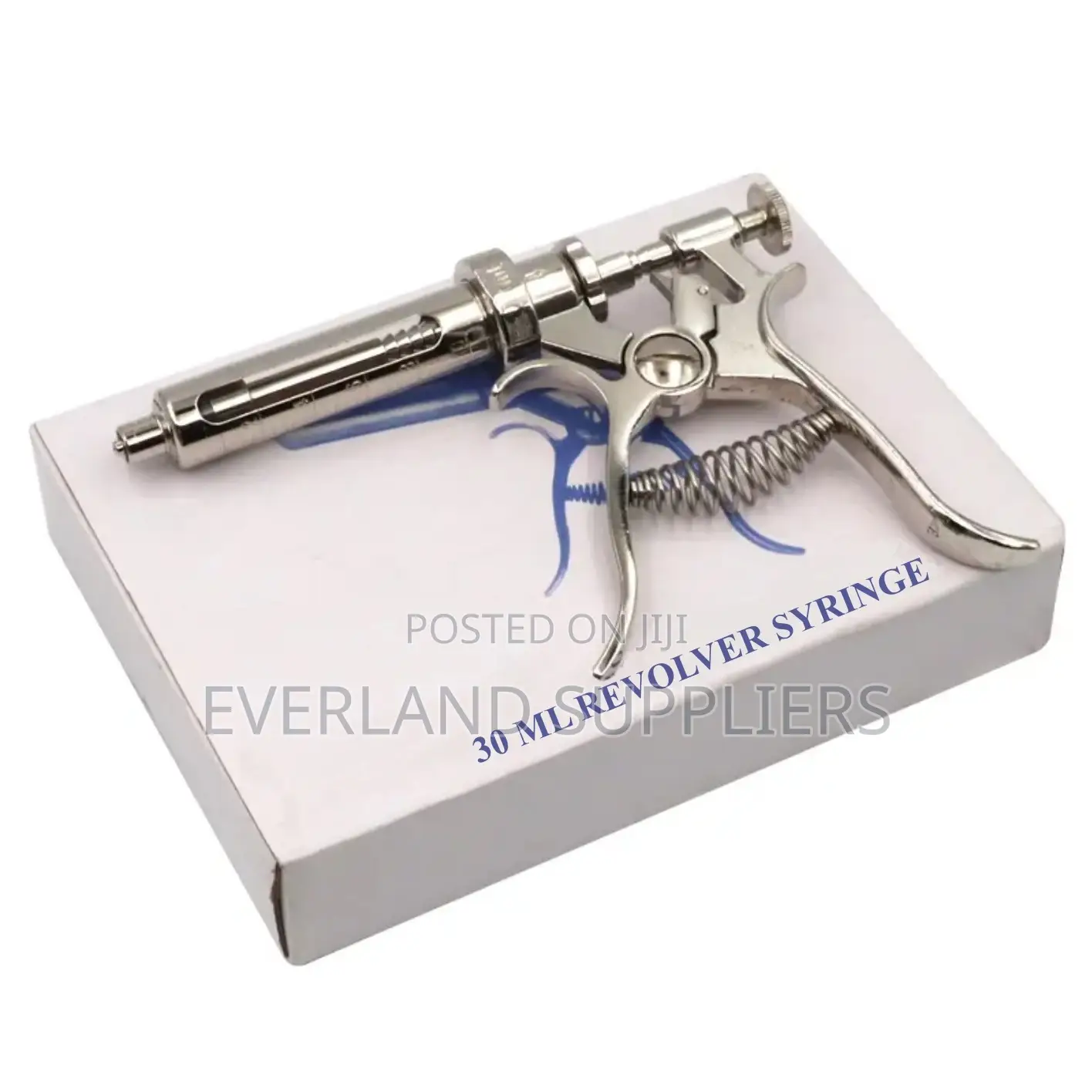 Self Adjusting Livestock Syringe