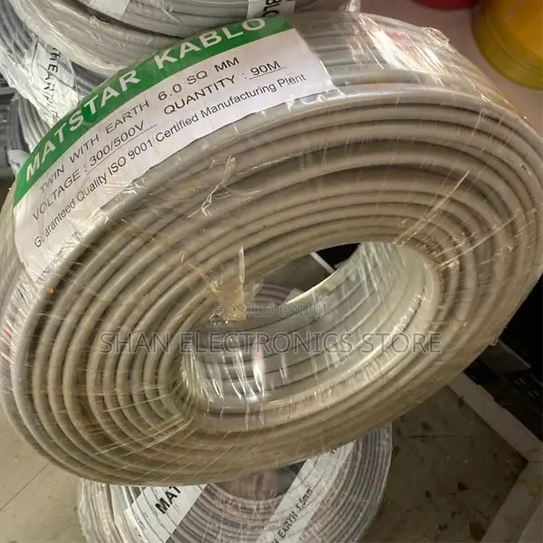 Affordable 90m 3-Core 2.5mm2 Twin With Earth Cable 2.5mm2 Twin