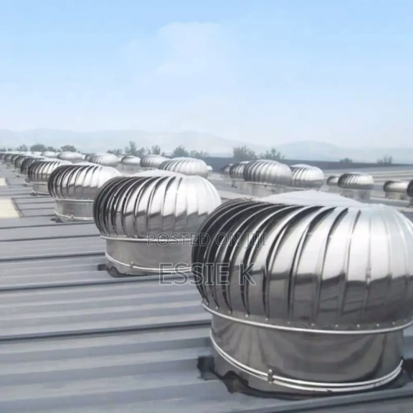 Industrial Roof Top Ventilators