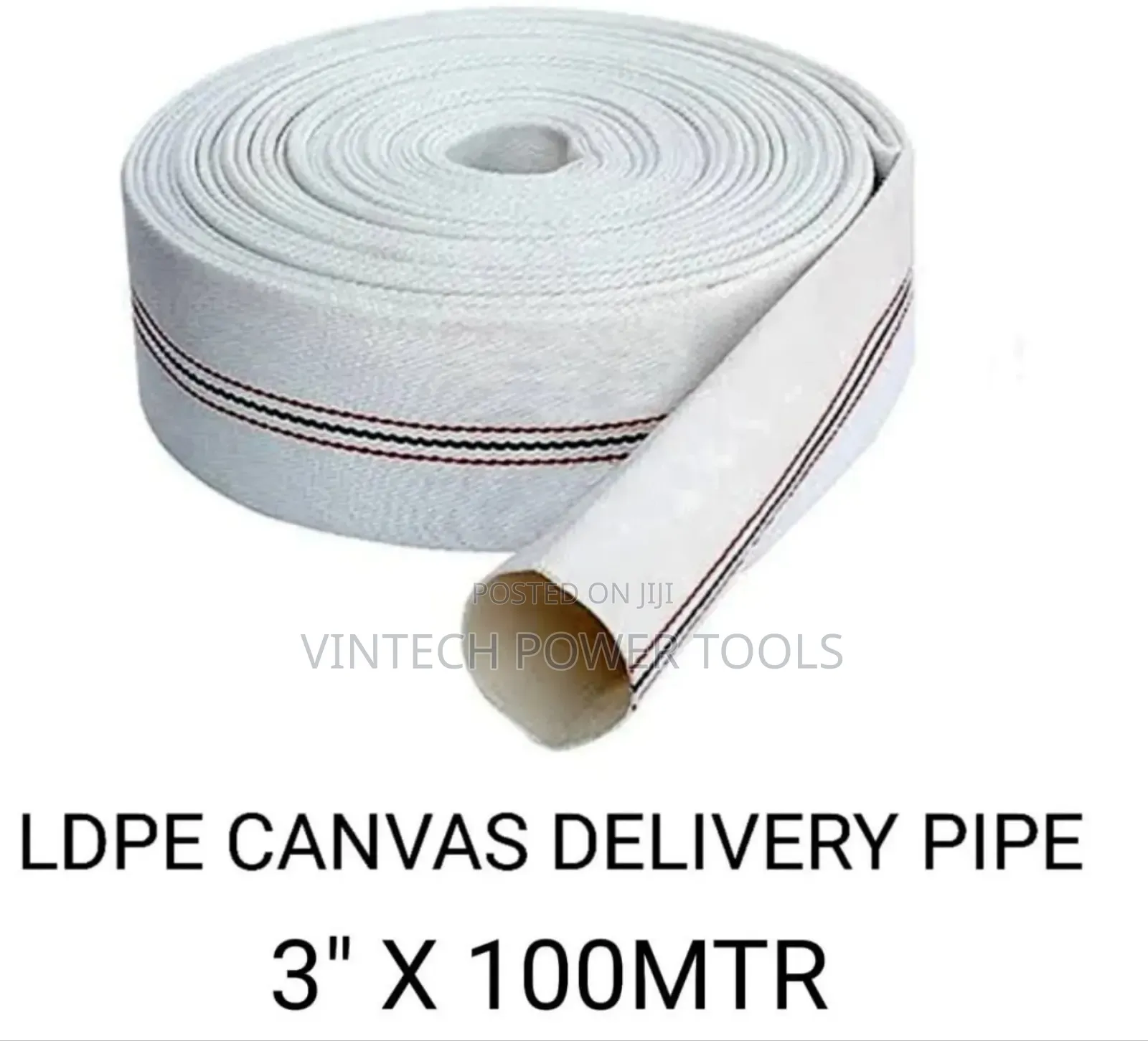 Canvas Delivery Pipe 3"*100 M