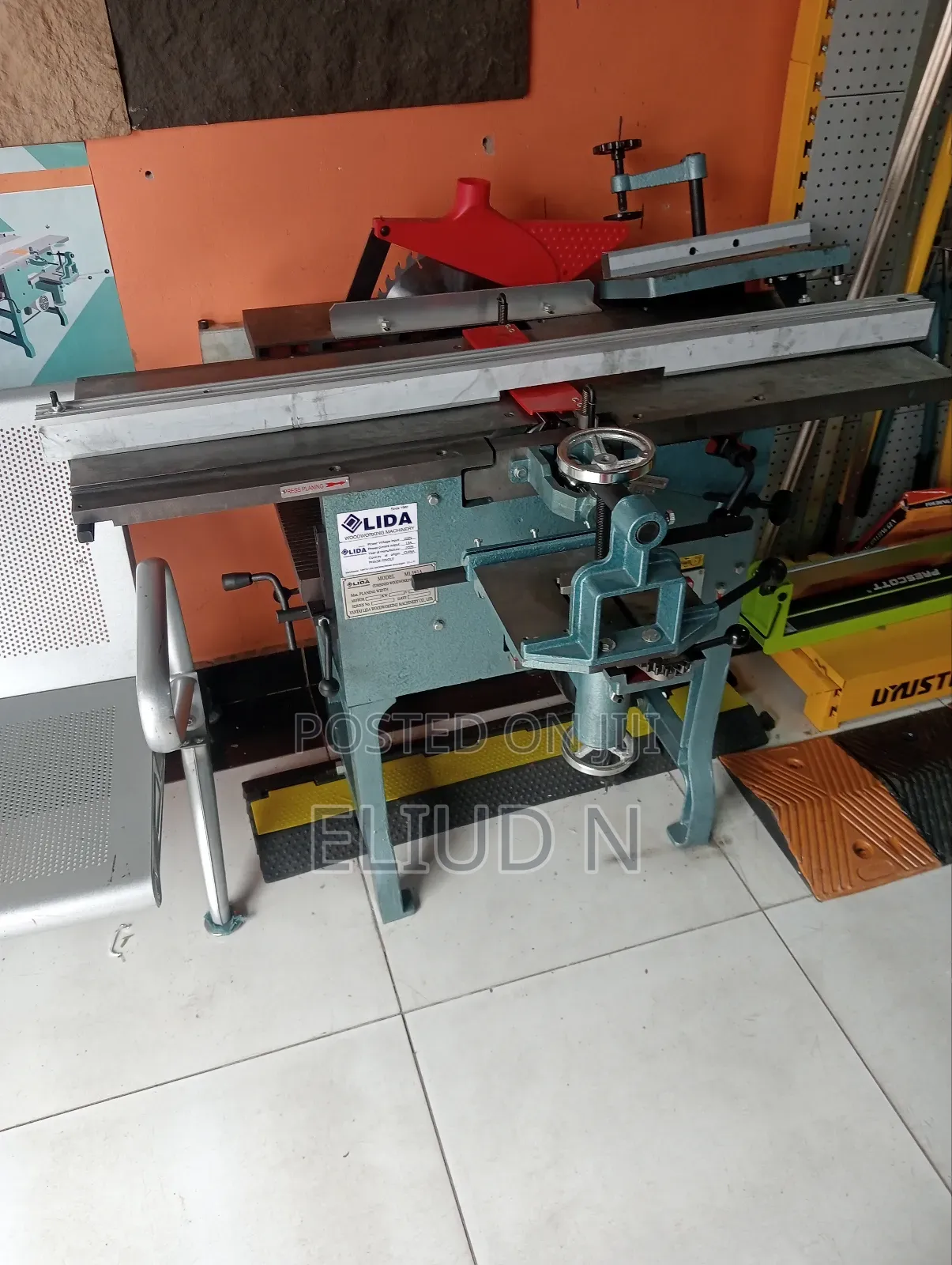 Heavy Duty Woodworking Machine Lida/Ml393a