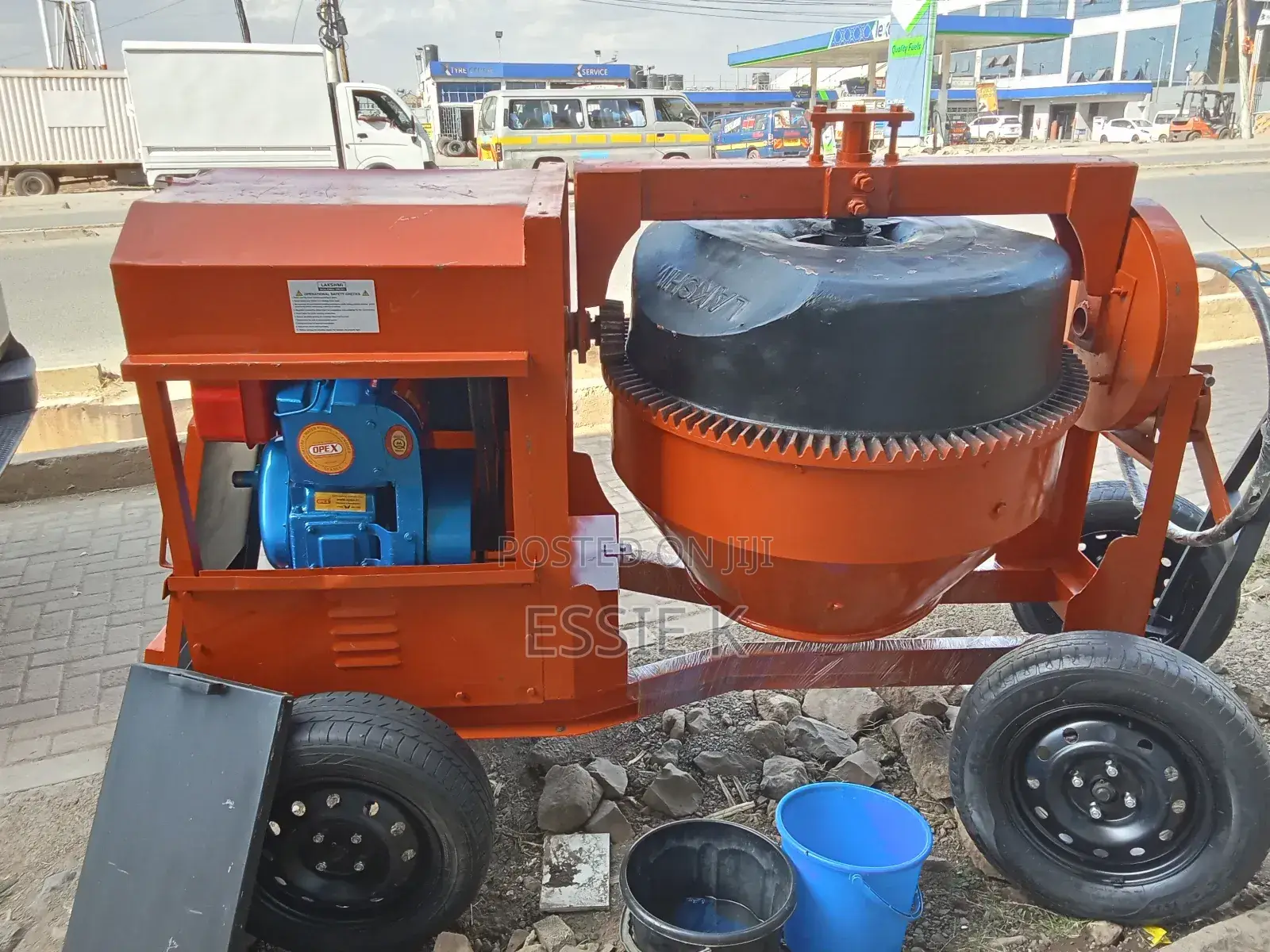 Heavy Duty Concrete Mixer/Titan Slab Mixer