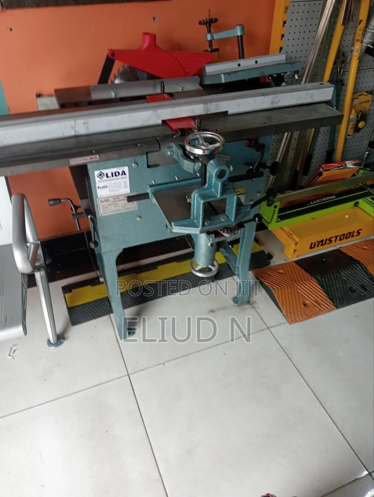 Multipurpose Wodwork Machine