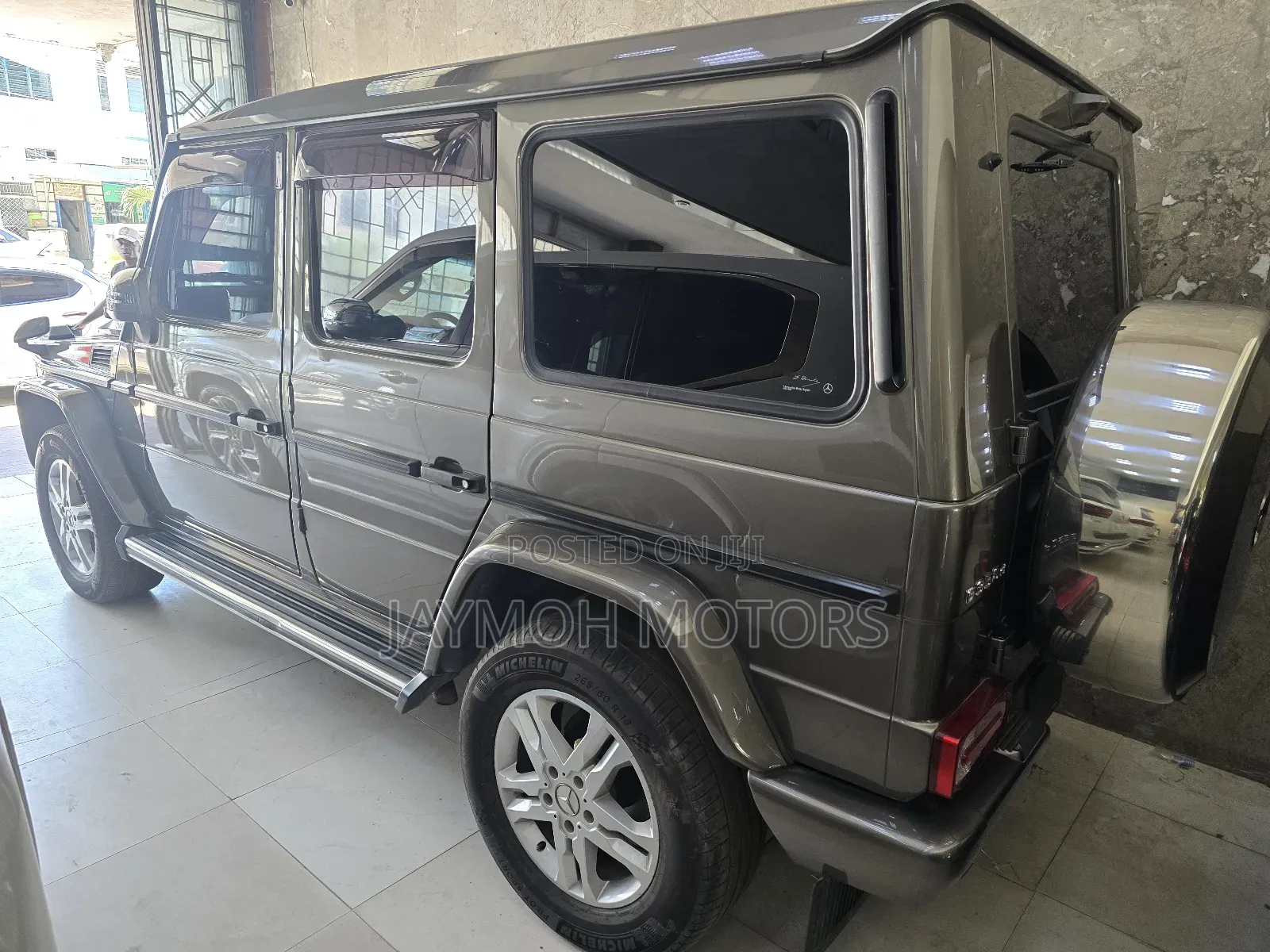 Mercedes-Benz G-Class 2019 Gray