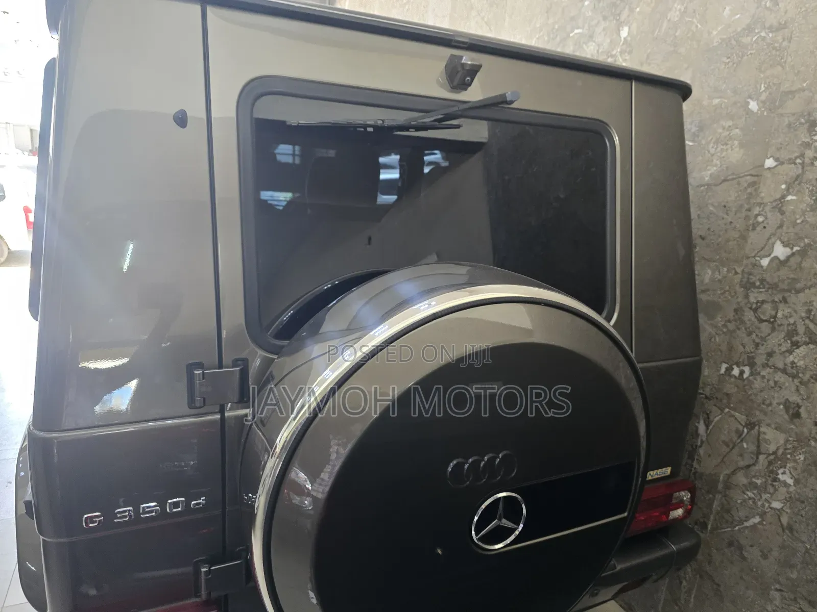 Mercedes-Benz G-Class 2019 Gray