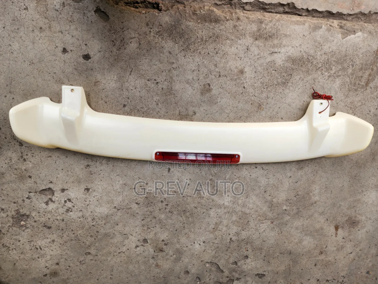 Nissan Note Boot Spoiler.