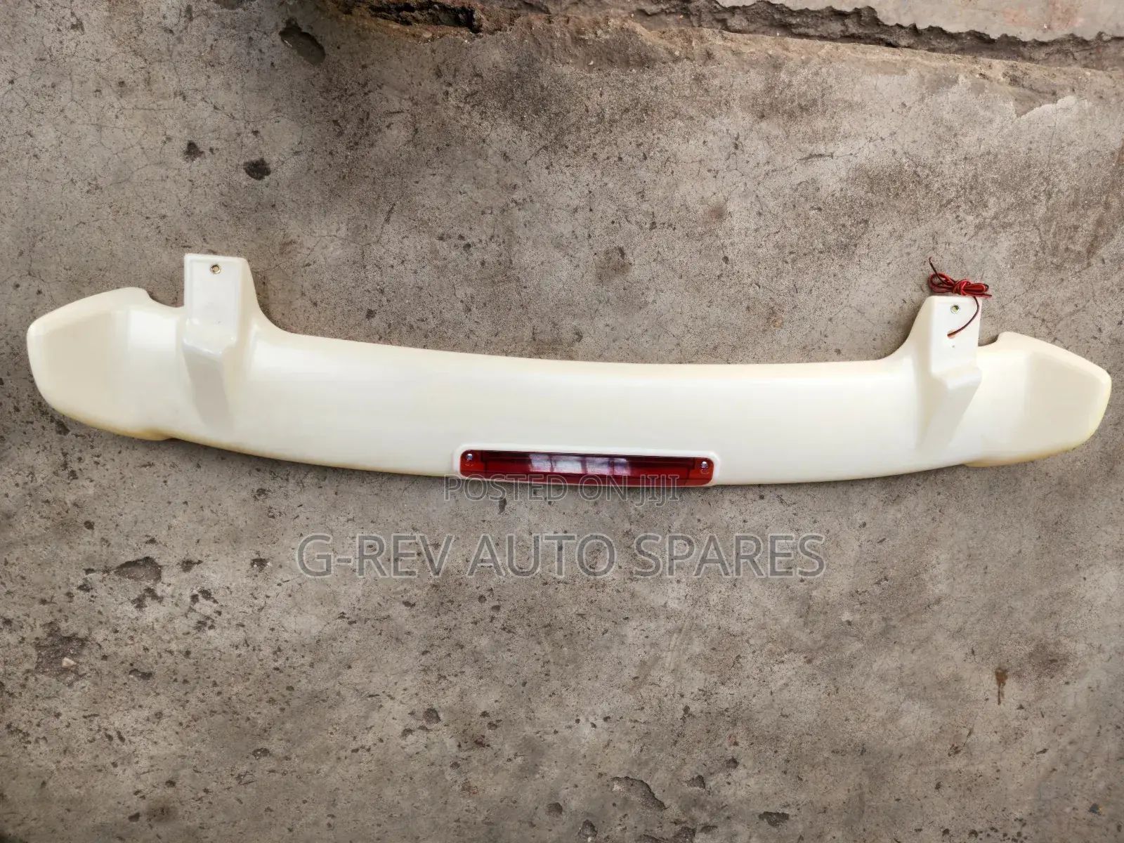 Nissan Note Boot Spoiler.