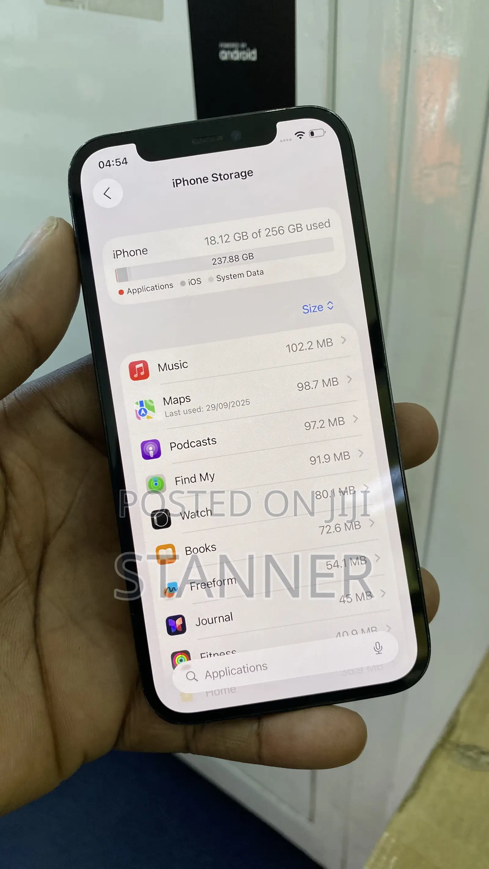 Apple iPhone 12 Pro 256 GB Gray