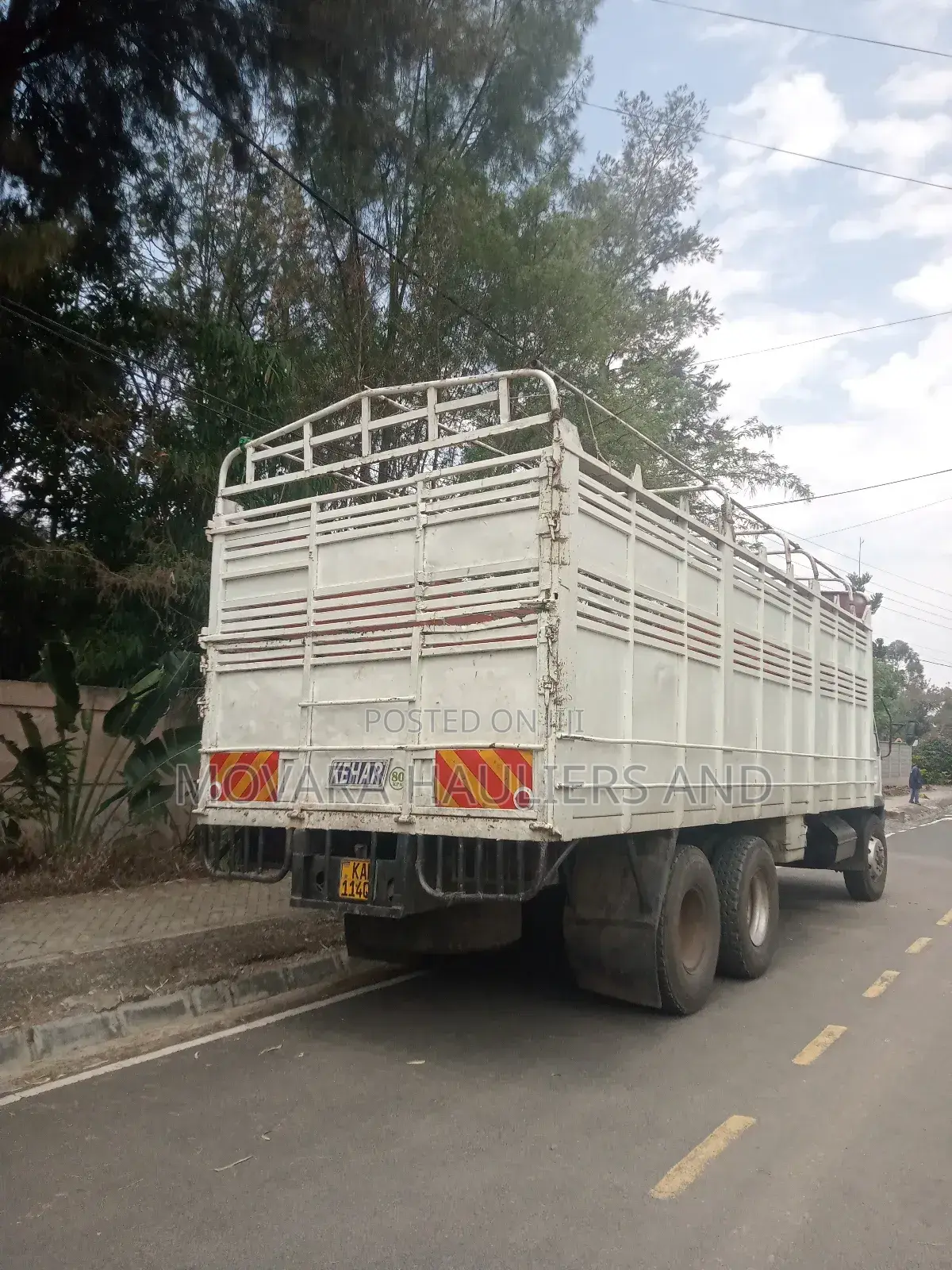 Mguu Kumi Truck Available for Transport