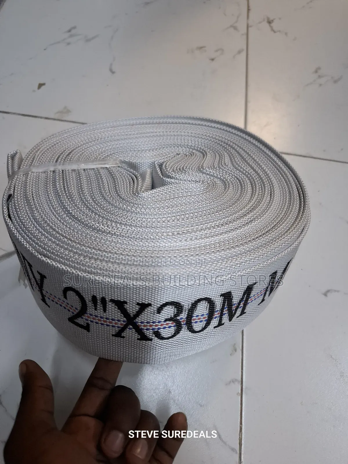 2 Inch 30m Canvas Delivery Pipe