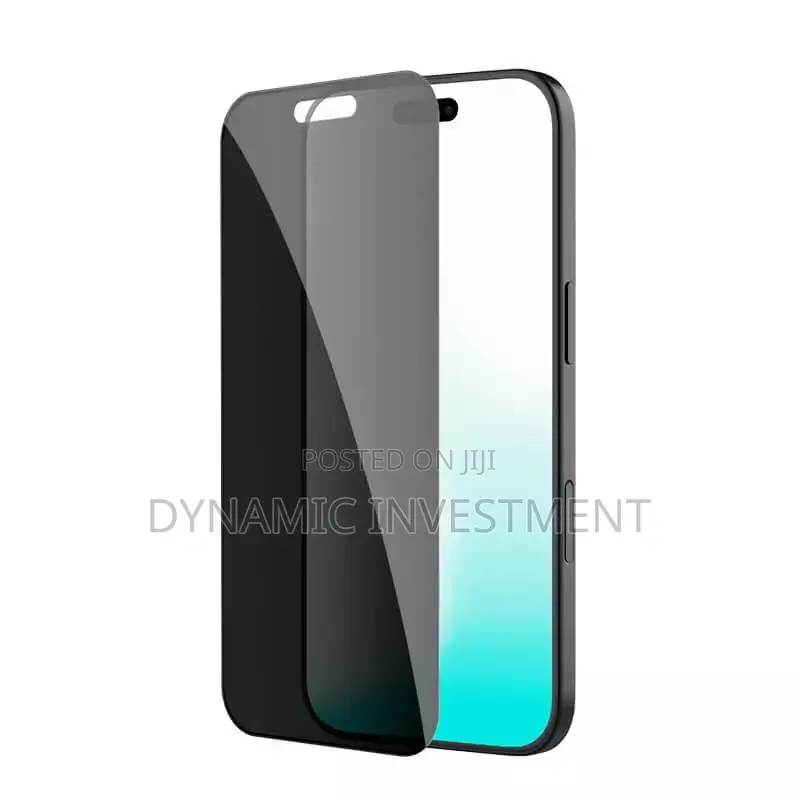 Tempered Glass Nilkin Privacy Screen Protector for Apple iPhone 17 Pro