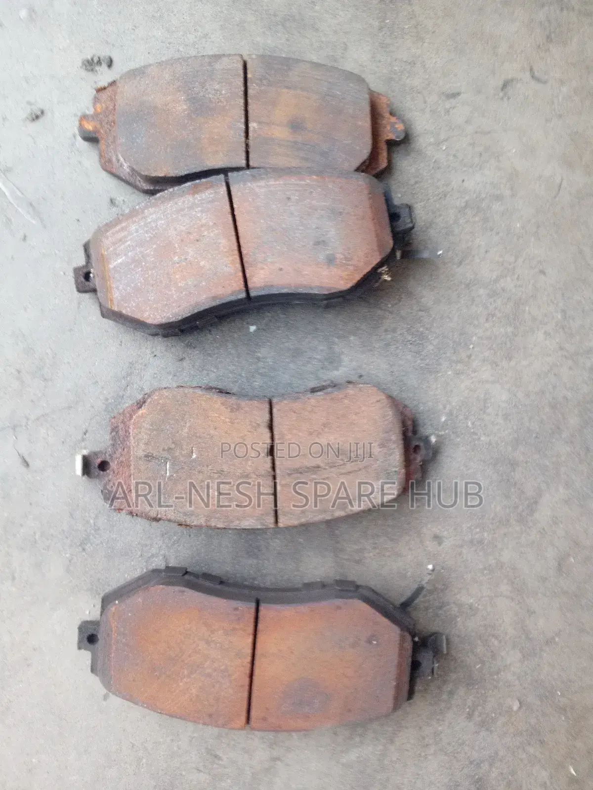 Subaru Legacy Br9 Non Turbo Front Break Pads
