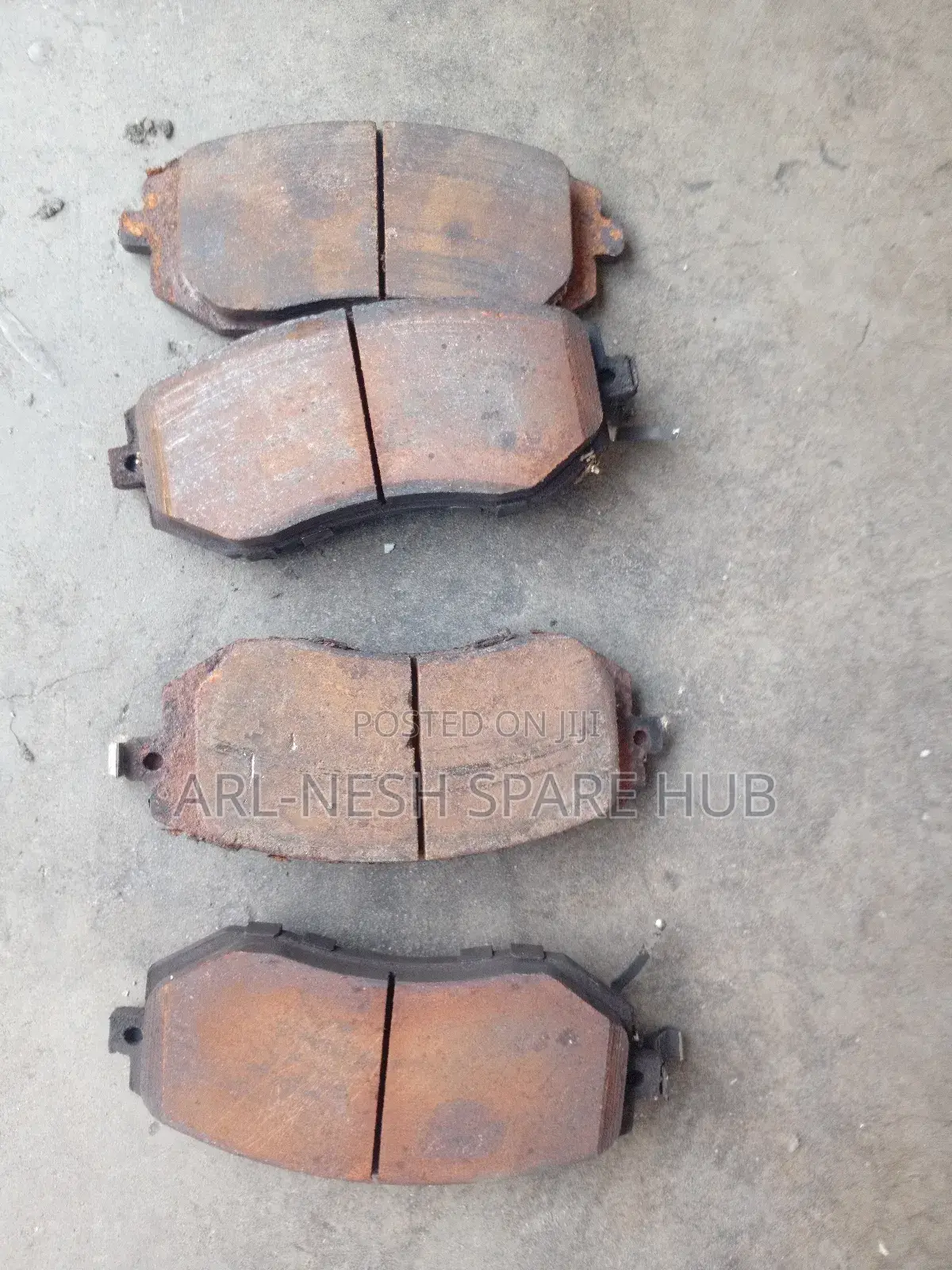 Subaru Legacy Br9 Non Turbo Front Break Pads