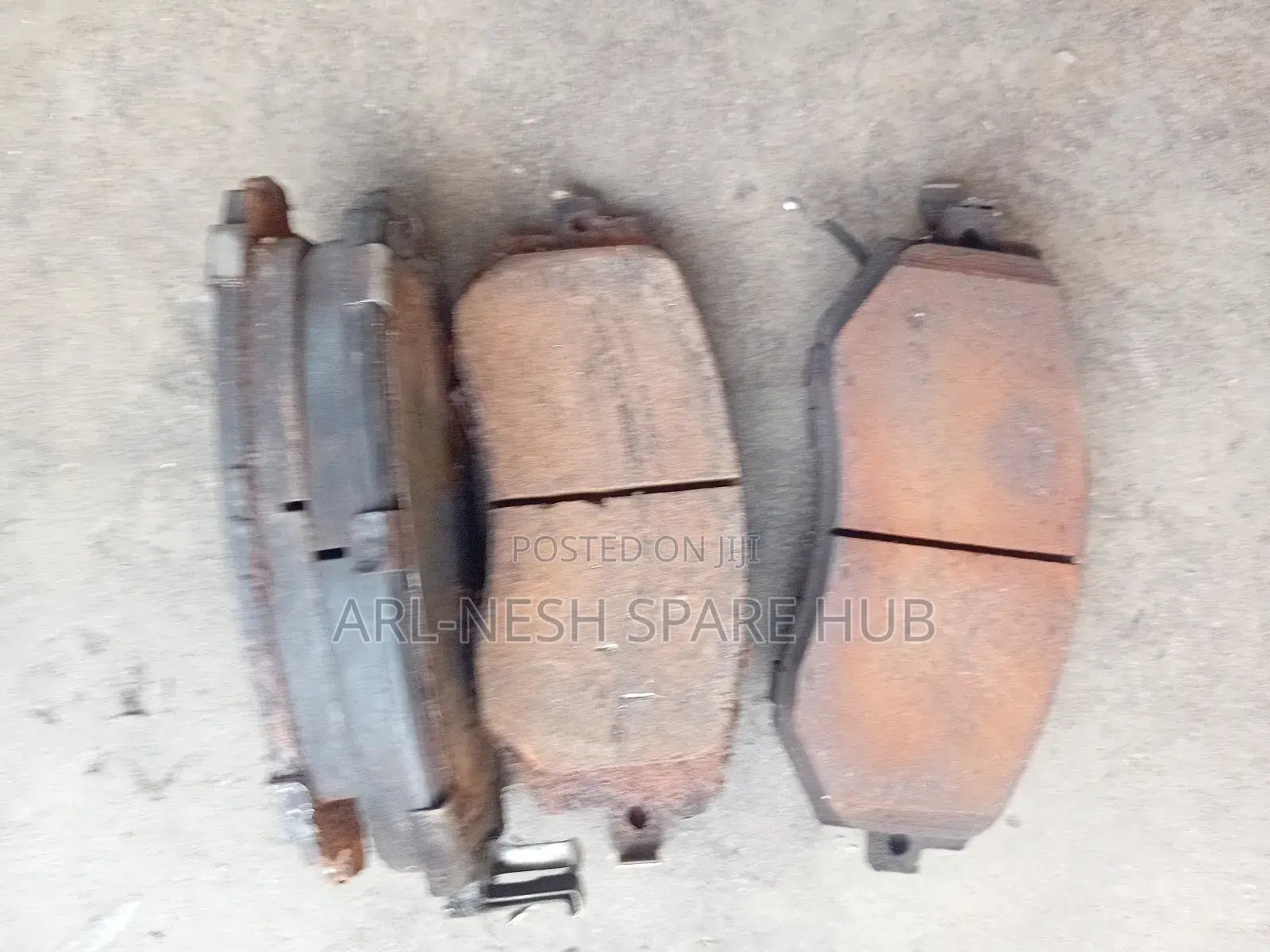 Subaru Legacy Br9 Non Turbo Front Break Pads