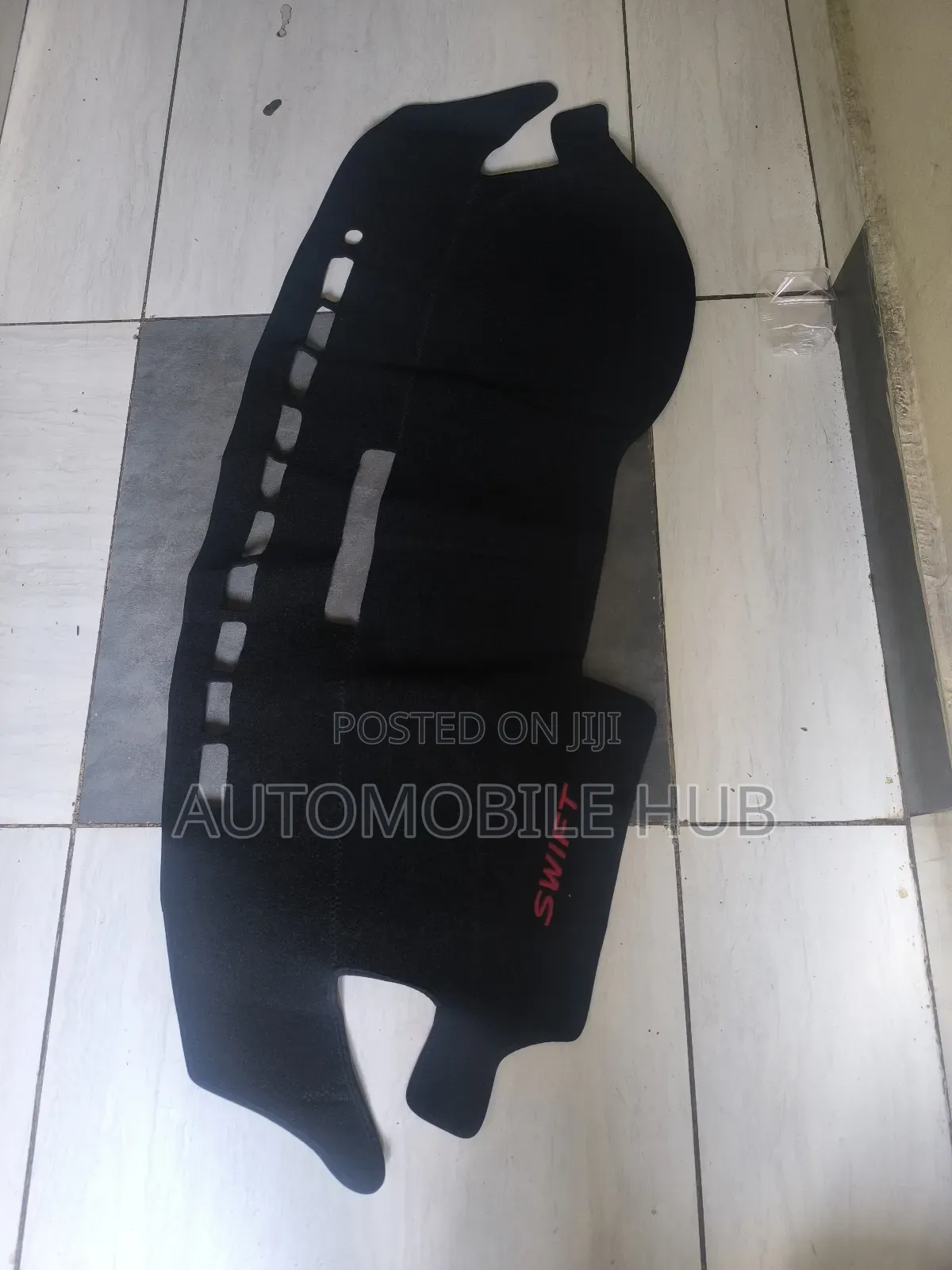 Black Suzuki Swift Dashboard Cover