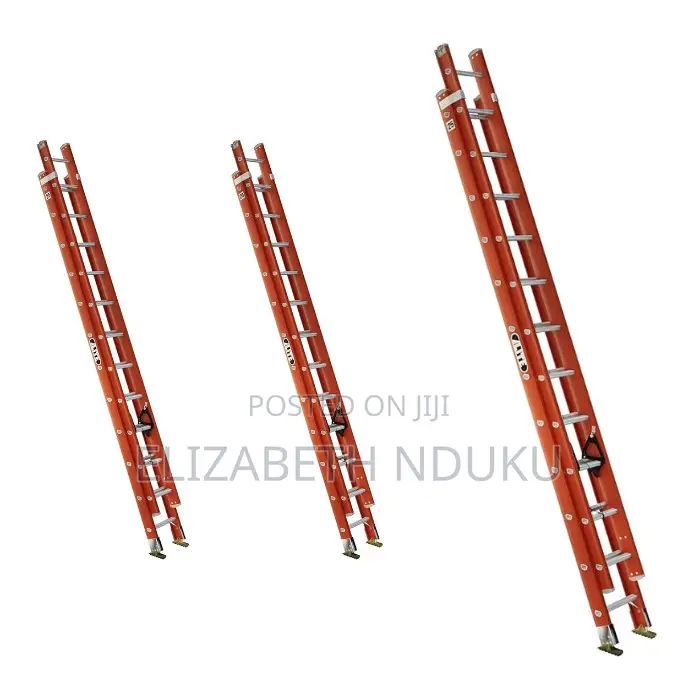 Safe 2x10 Fiberglass Ladder