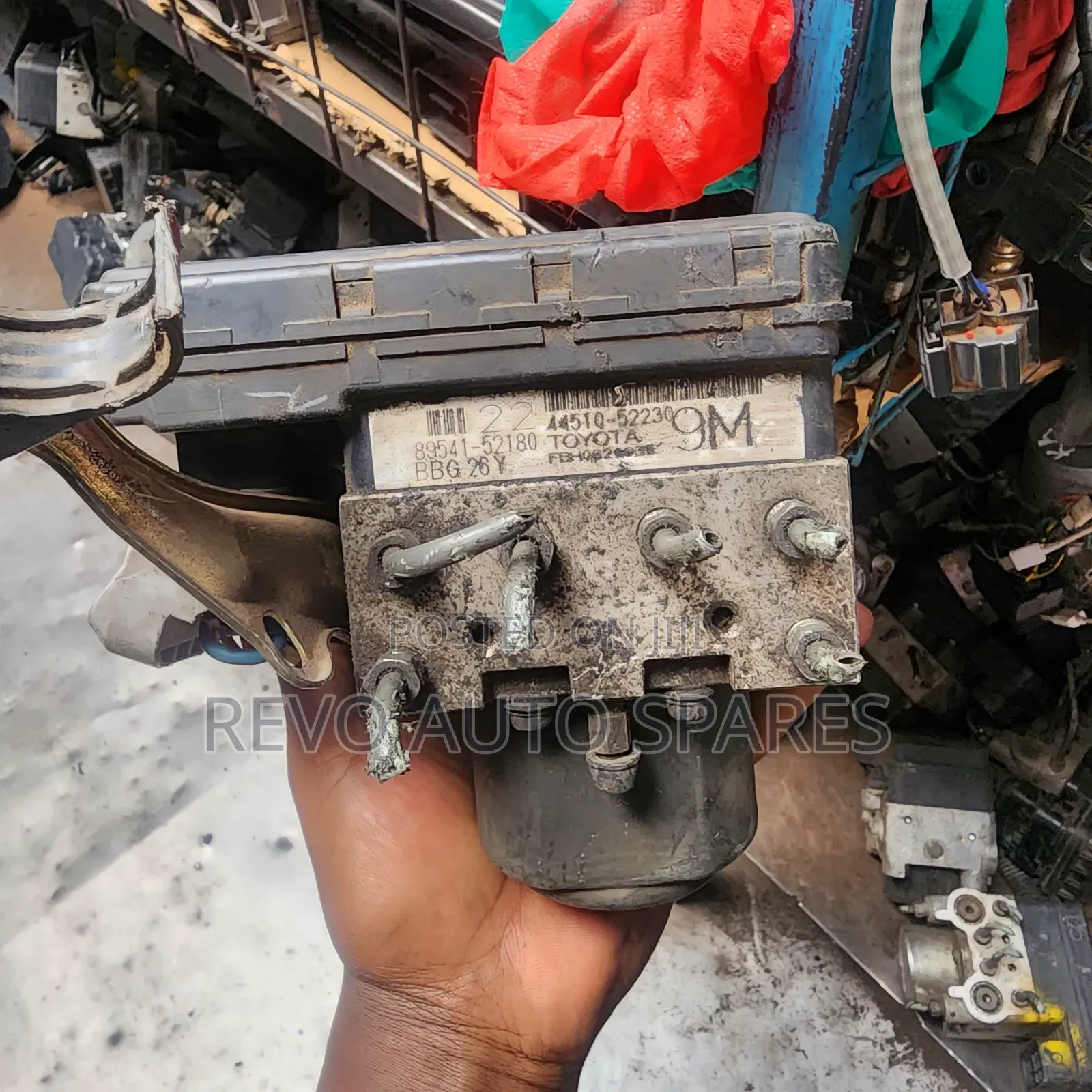 Abs Pump Probox Succed