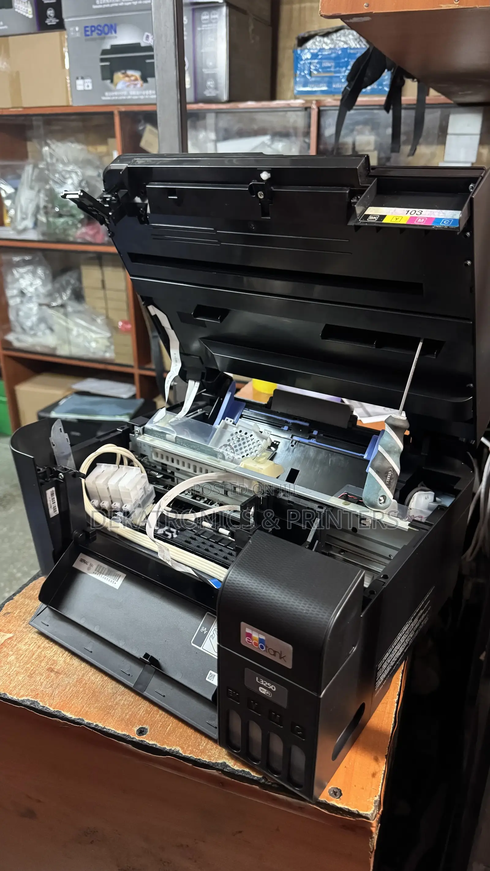 Epson L3250 Printer Head Replacement