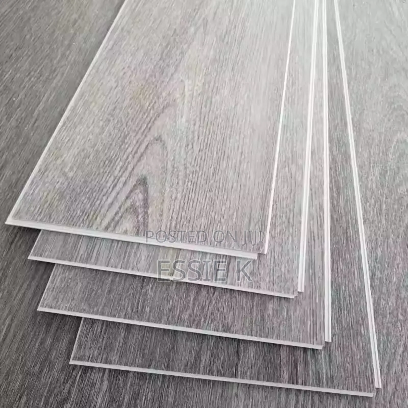 Grey Shade SPC Flooring