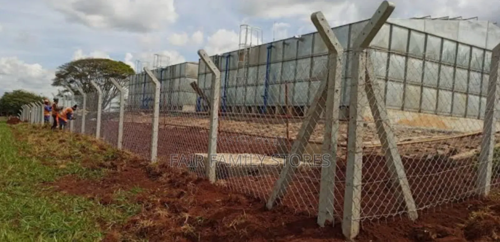 Chain Link Fence