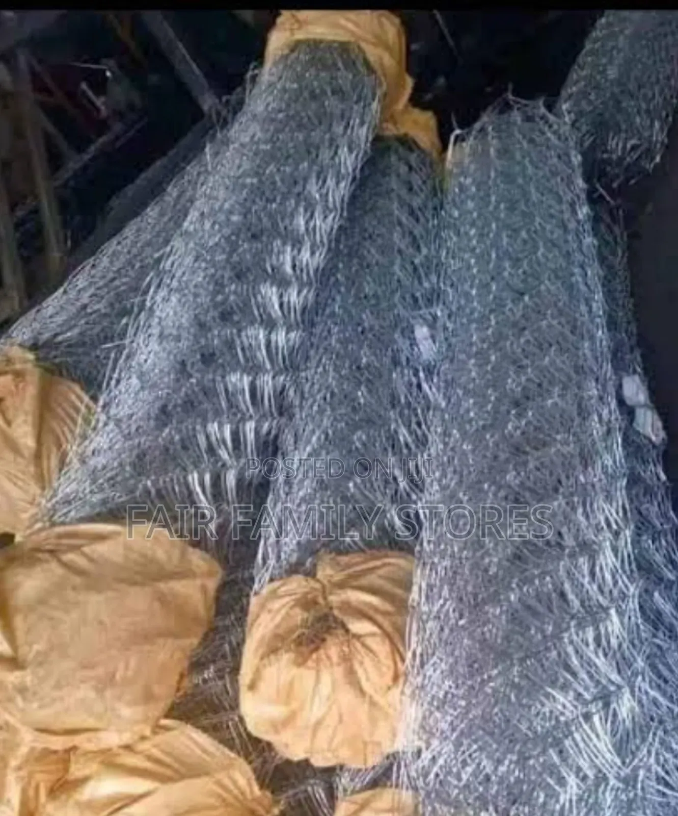 Chain Link 6ft by 18 Meters