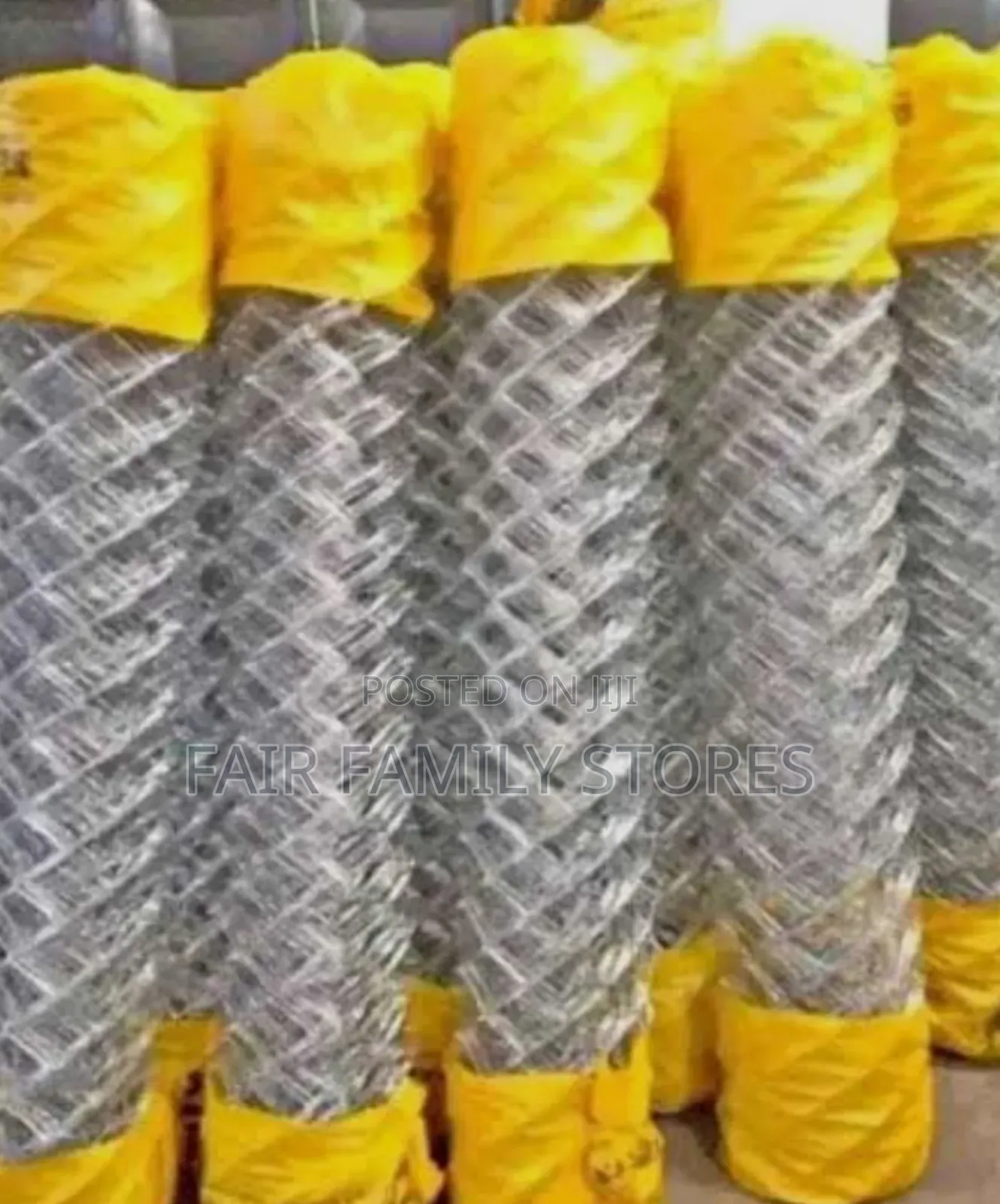 Chain Link 6ft by 18 Meters