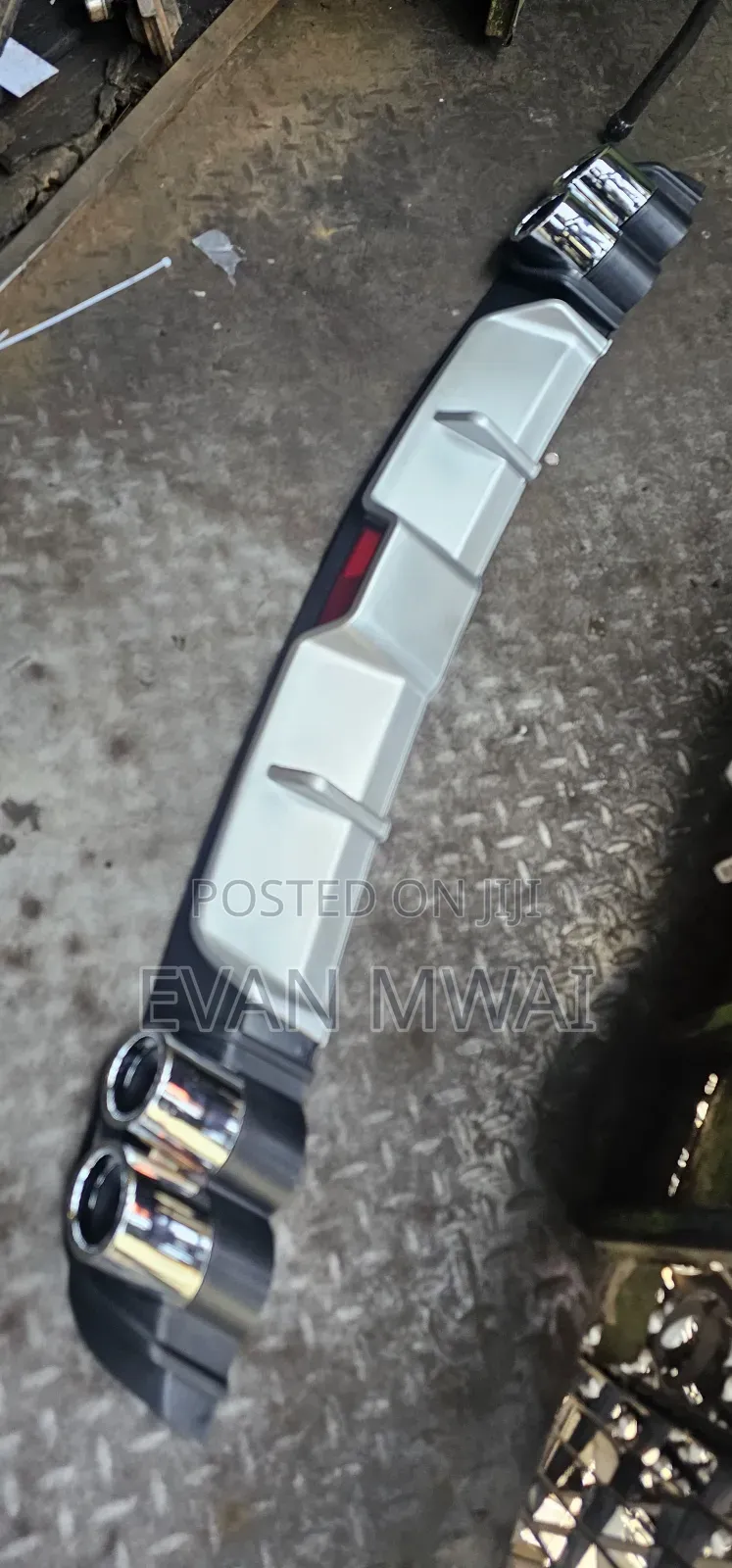 Rear Body Kit Bumper Diffuser (Top Quality)