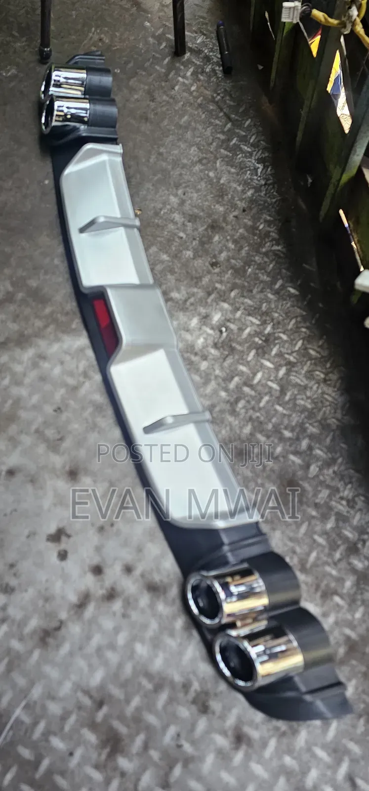 Rear Body Kit Bumper Diffuser (Top Quality)