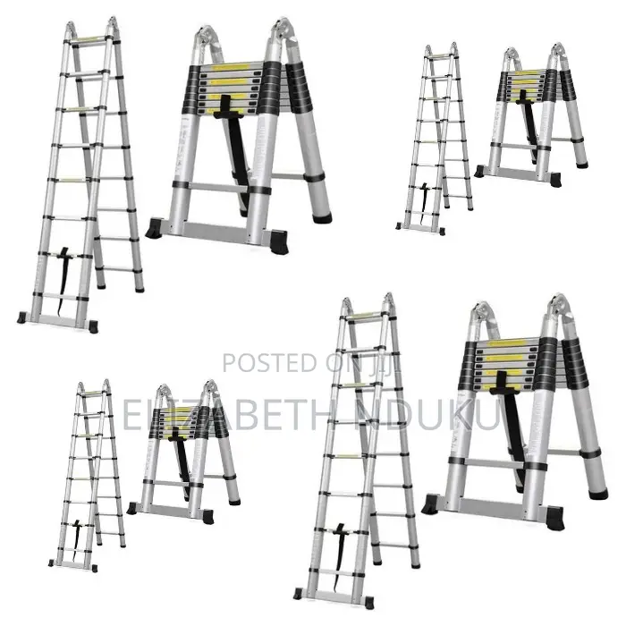 Electrical 2x14 Fiberglass Extension Ladder
