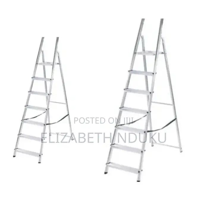 14 Heavy-Duty D-Shaped 2x14 Fiberglass Extension Ladder