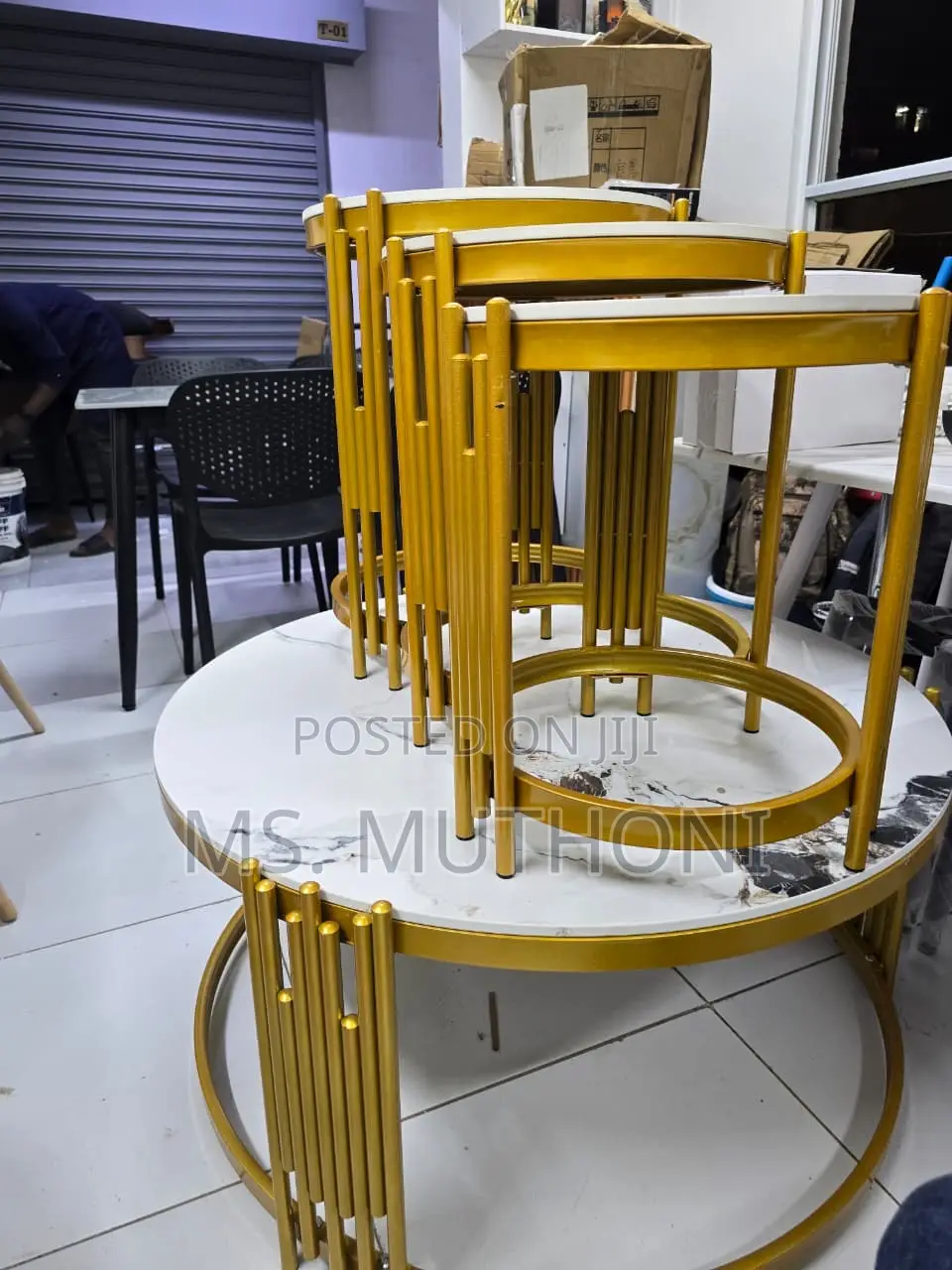 4 in 1 Nesting Tables Set