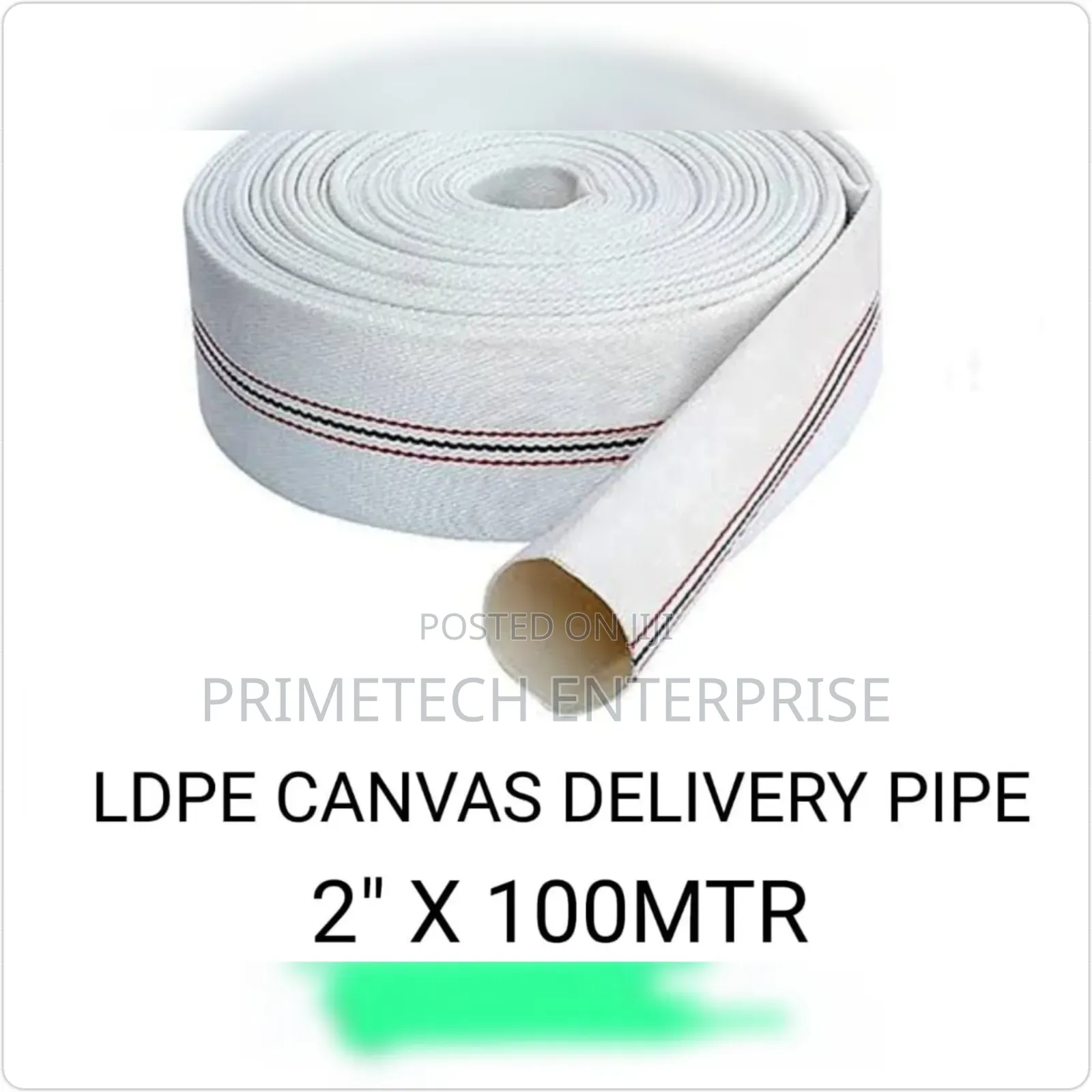2 Inches 100m Ldpe Canvas Pipe