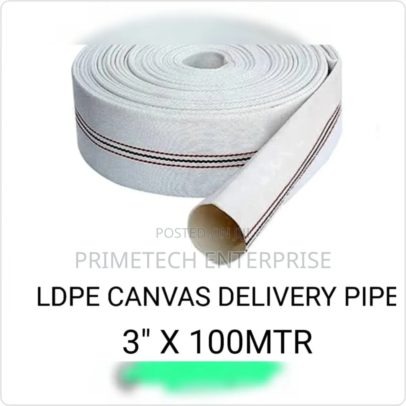 3 Inches 100m Canvas Delivery Pipe