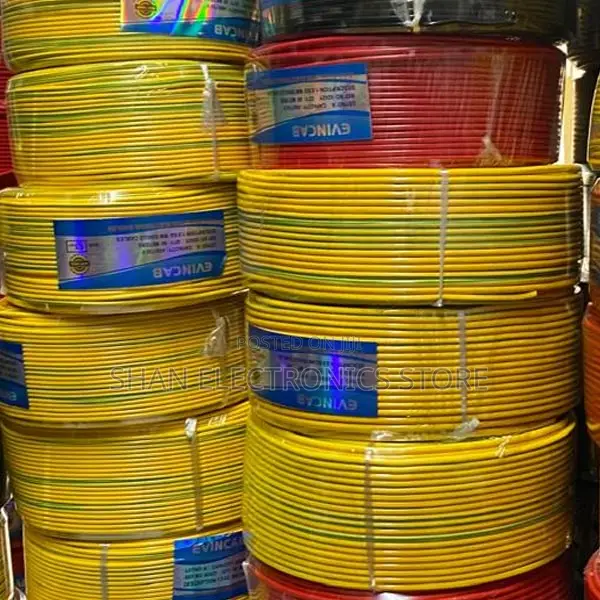 Commercial Household Wiring Cable 1.5mm 90 Meters Roll Single Core