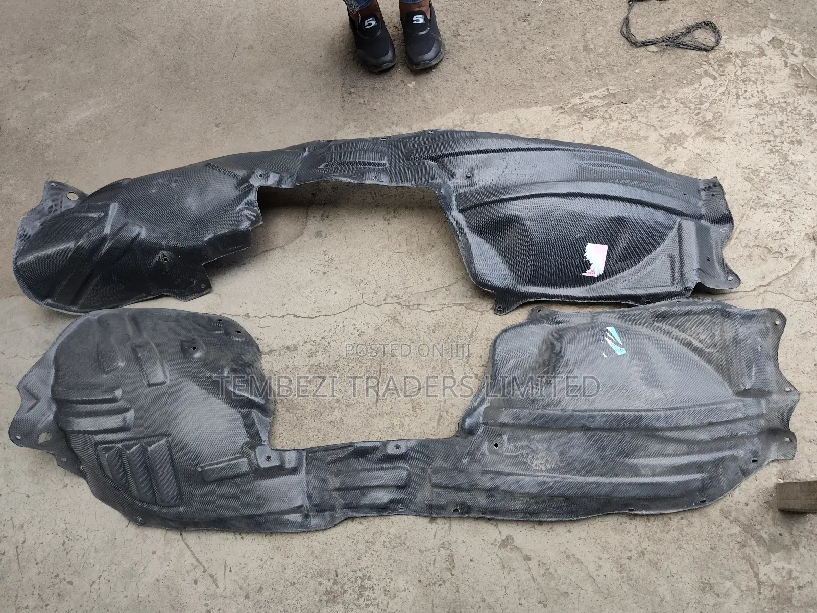 Inner Fenders Stone Guard Nissan Juke