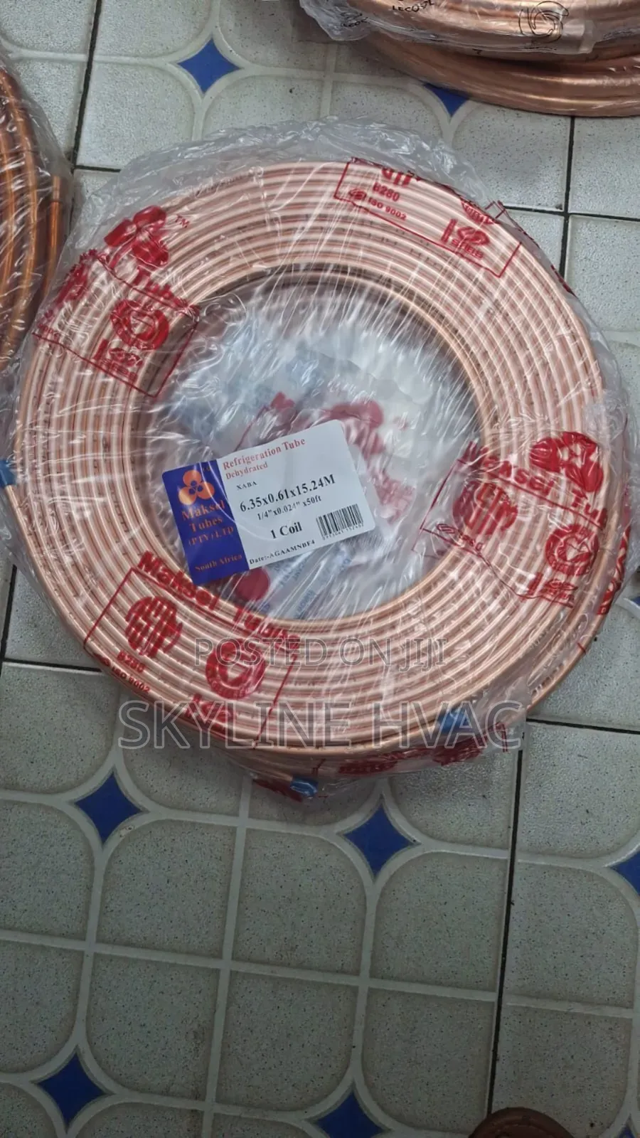 Air Conditioner Accessories, Compressor, Manifold Gauge, Copper Pipes